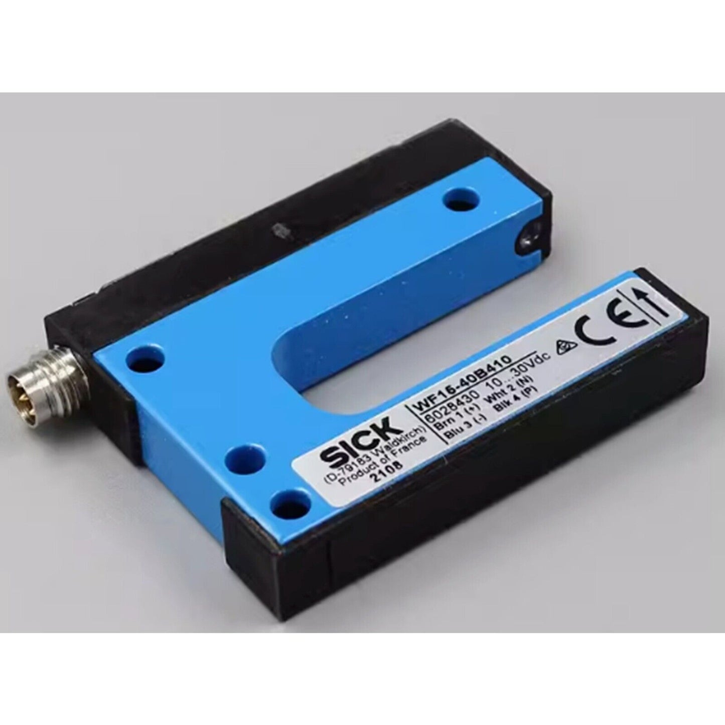 Sensor | Sick | WF15-40B410 WF1540B410PLC 6028430 Electronic Photoelectric Switch