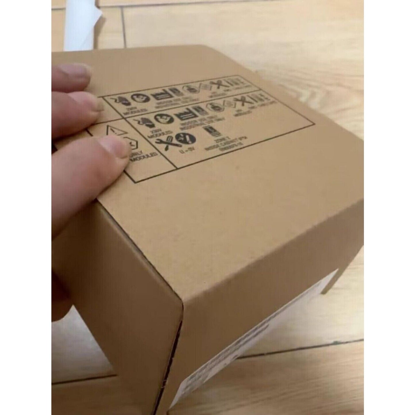 Siemens S7-300 counter module packaging, industrial automation part