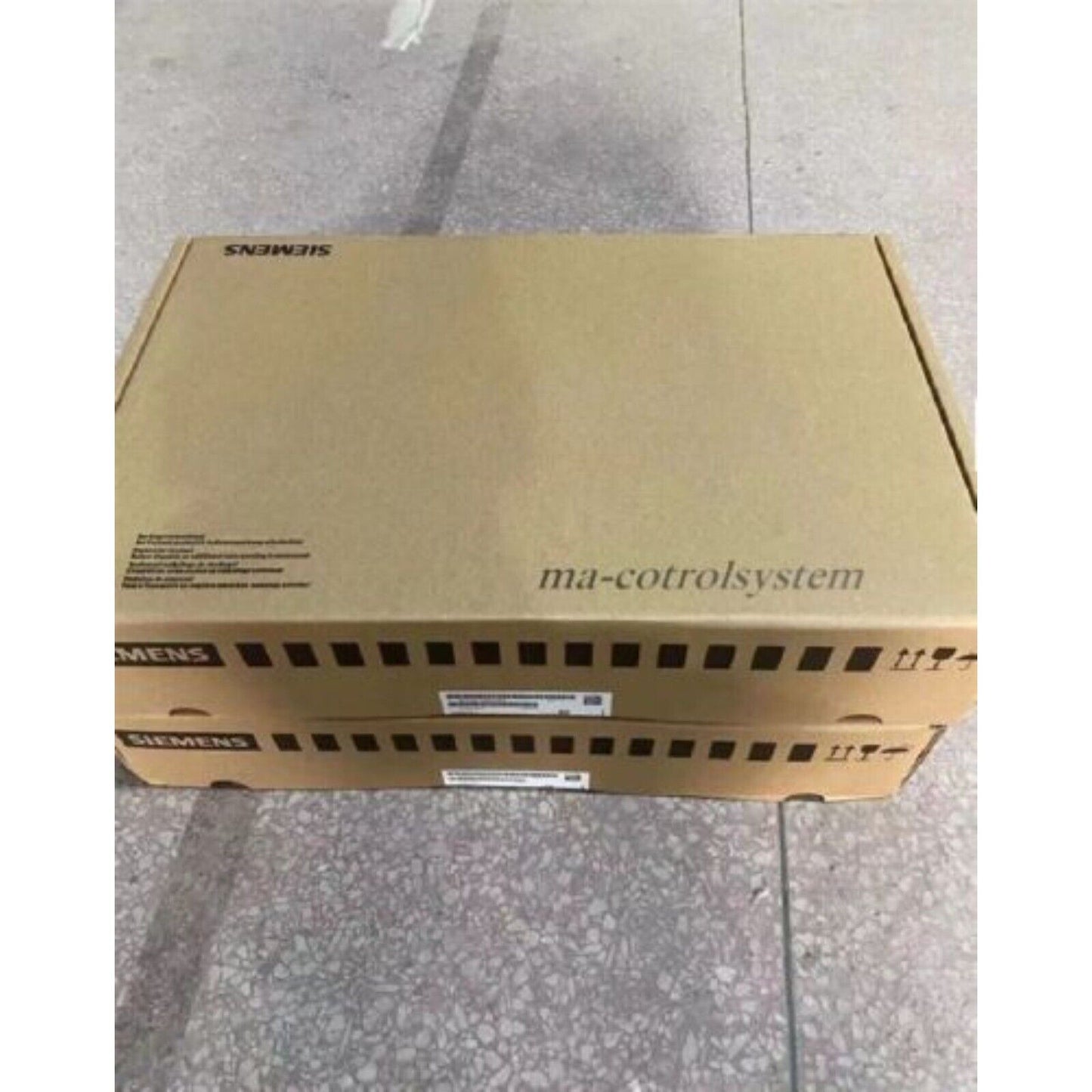 Siemens PLC product packaging box, ma-cotrolsystem, industrial automation equipment