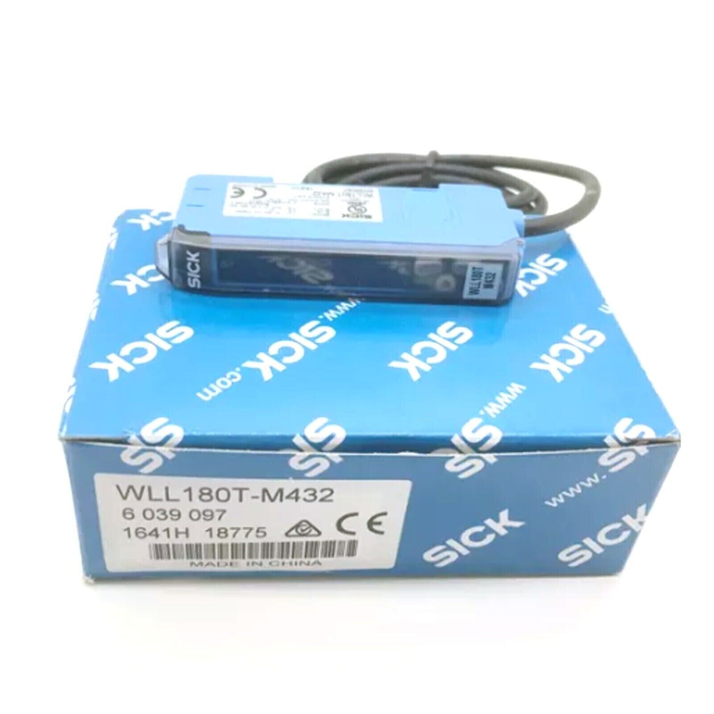 Sensor | Sick | WLL180T-M432 WLL180TM432 6039097 Photoelectric Sensor