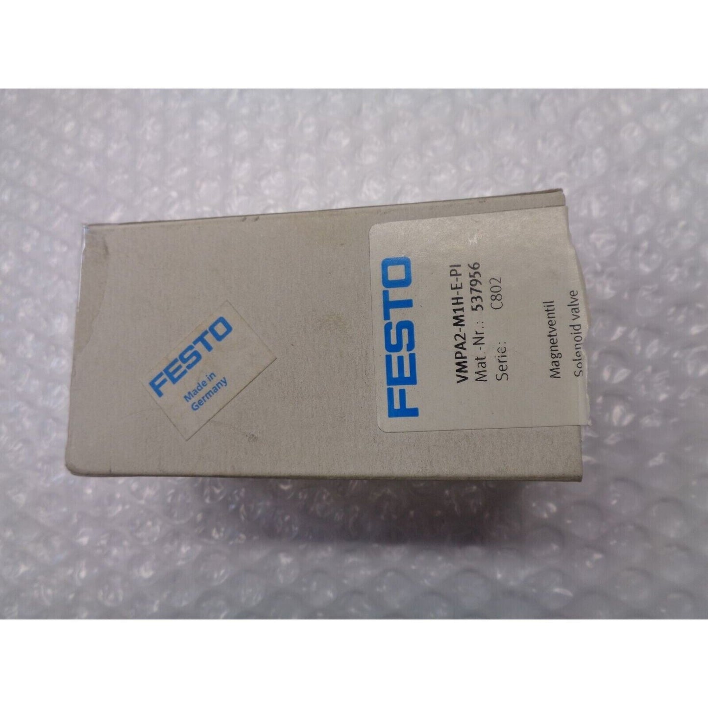 Controller | Festo | VMPA2-M1H-E-PI 537956 VALVE NSMP