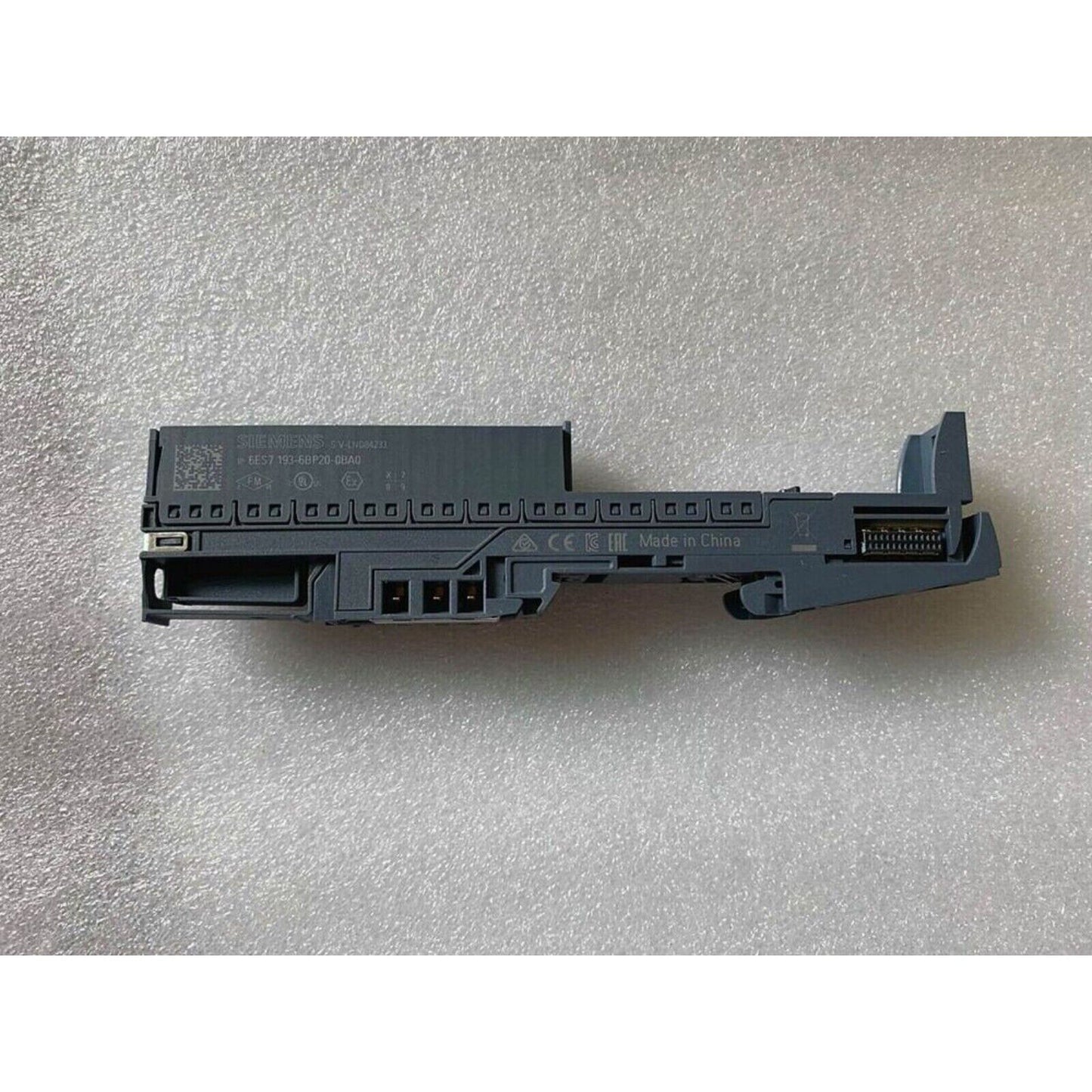 Industrial Communication | Siemens | 6ES7193-6BP20-0BA0 6ES7 193-6BP20-0BA0 SIMATIC ET 200SP BaseUnit