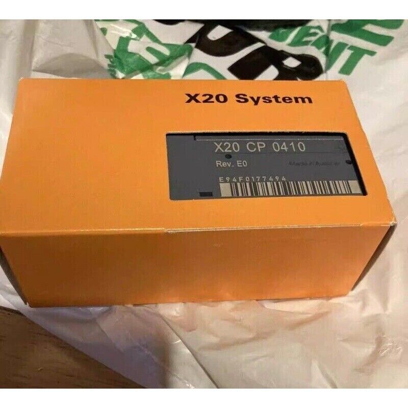 B&R X20 CP0410 Module in Orange Box