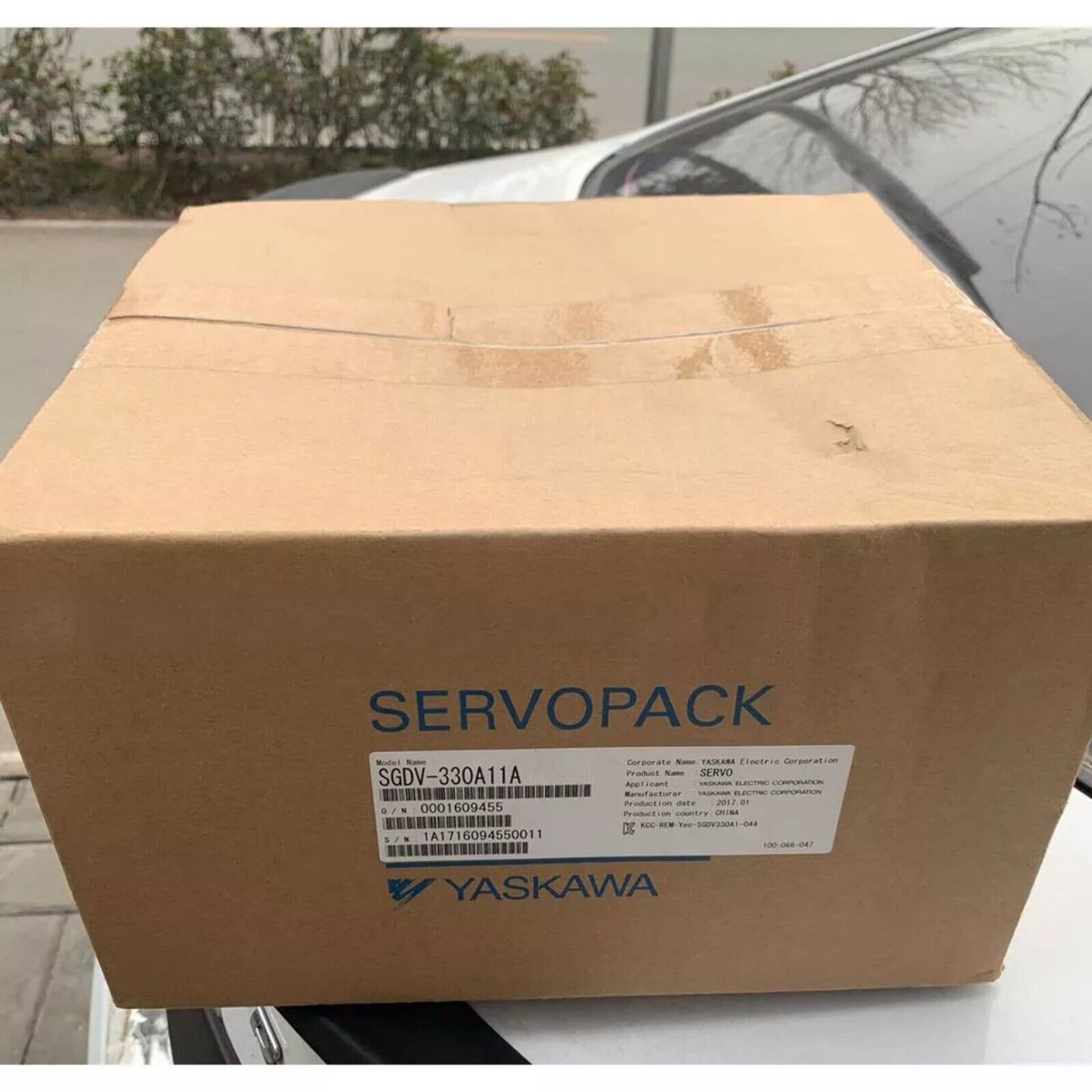 Servo Drive | YASKAWA | SGDV-330A11A SGDV330A11A Servopack Servo Drive