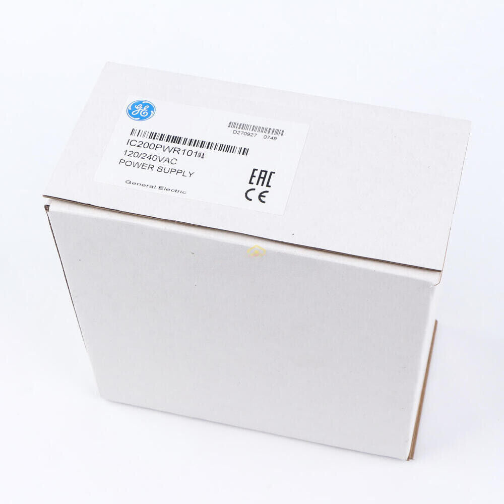 FANUC IC200PWR101 Power Supply Module box, General Electric industrial automation part