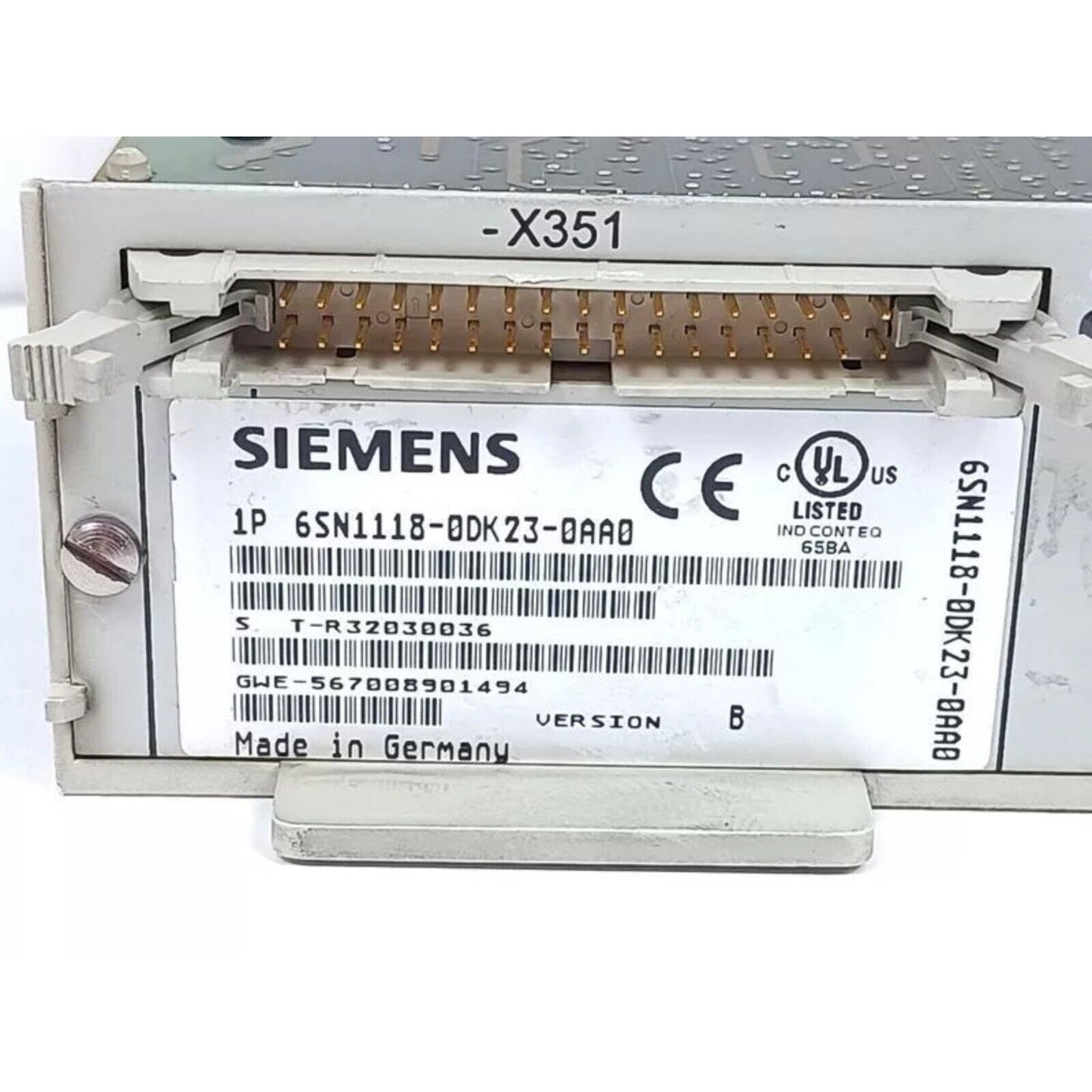 HMI Device | Siemens | 6SN1118-0DK23-0AA0 6SN1 118-0DK23-0AA0 SIMODRIVE 611 DIGITAL HIGH