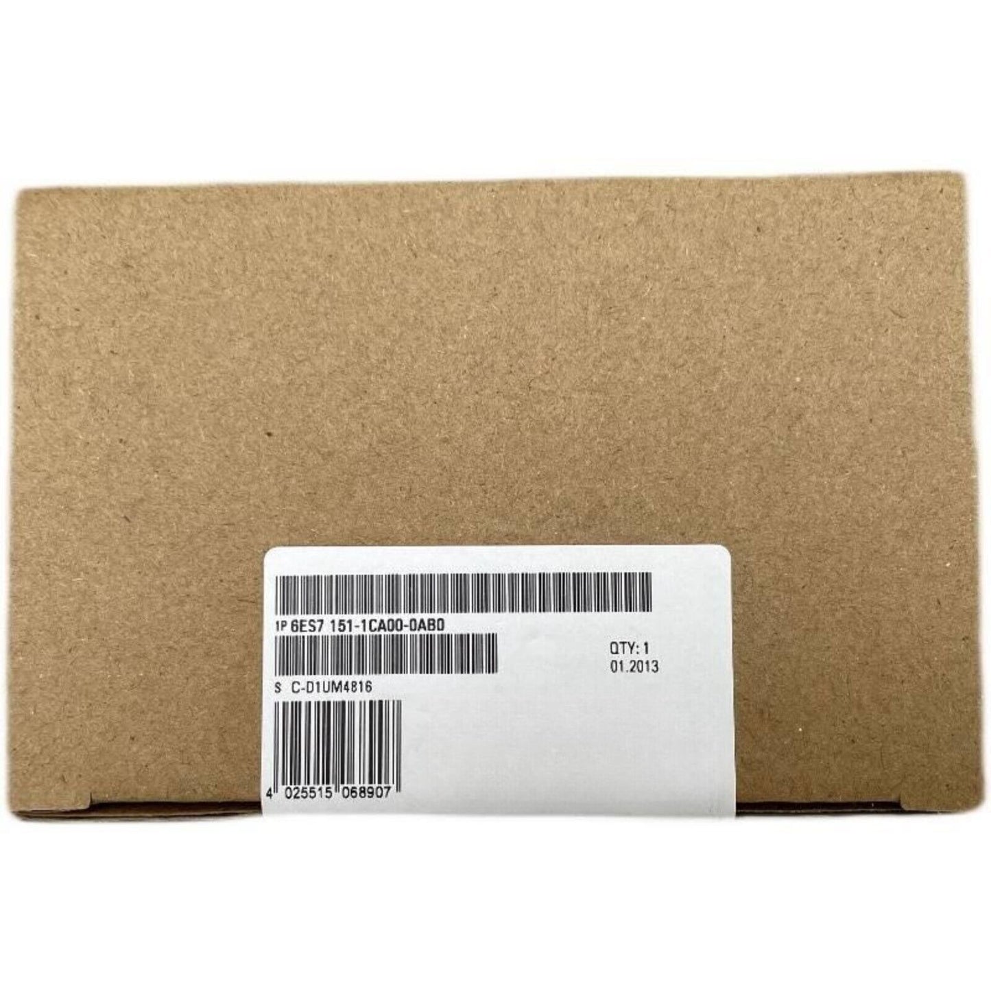 Siemens 6ES7 151-1CA00-0AB0 DP Interface Module box, industrial automation part, QTY: 1