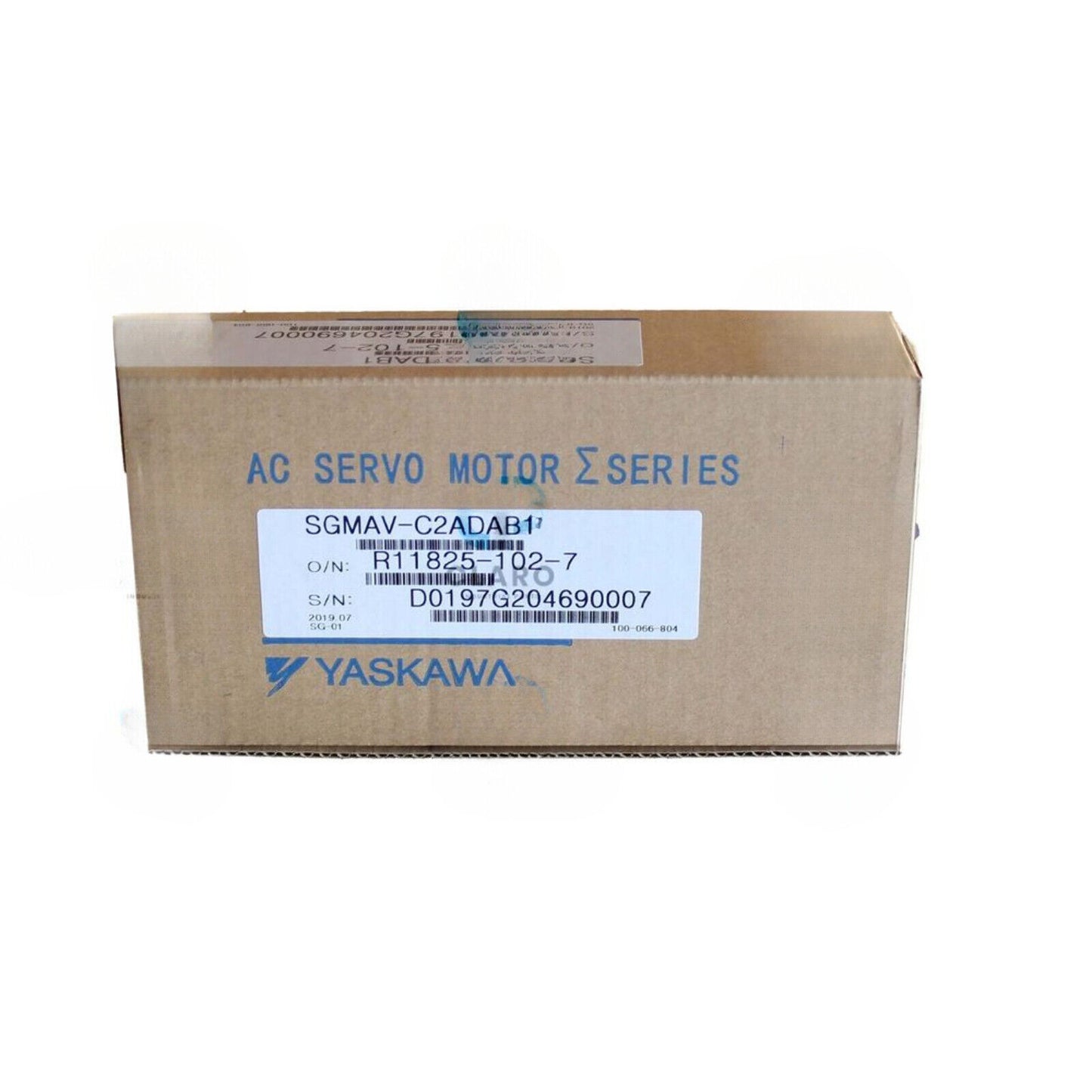 YASKAWA SGMAV-C2ADAB1 AC Servo Motor box, industrial automation part