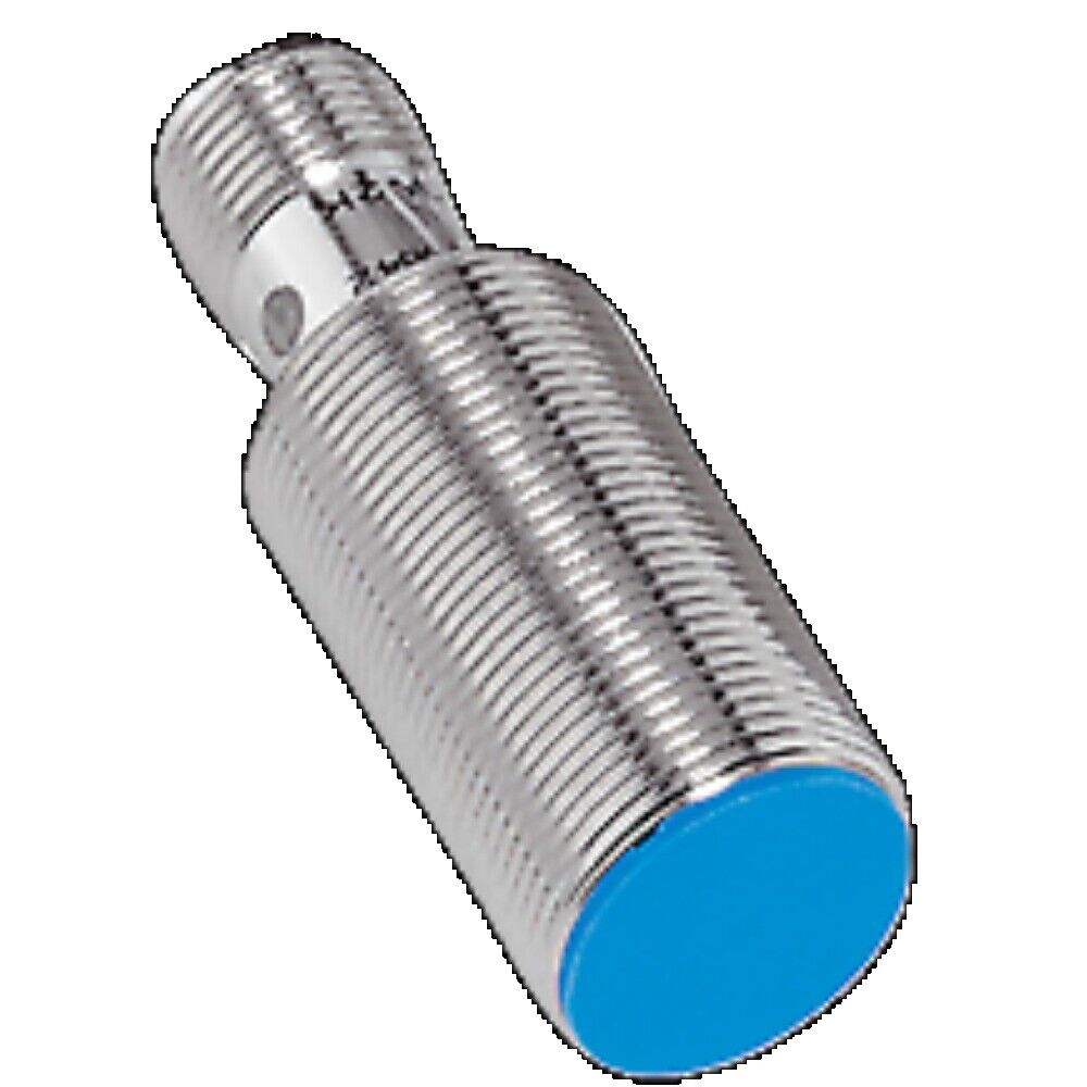 SICK IME18-08BPSZC0K Proximity Switch, industrial automation sensor, stainless steel body, blue face