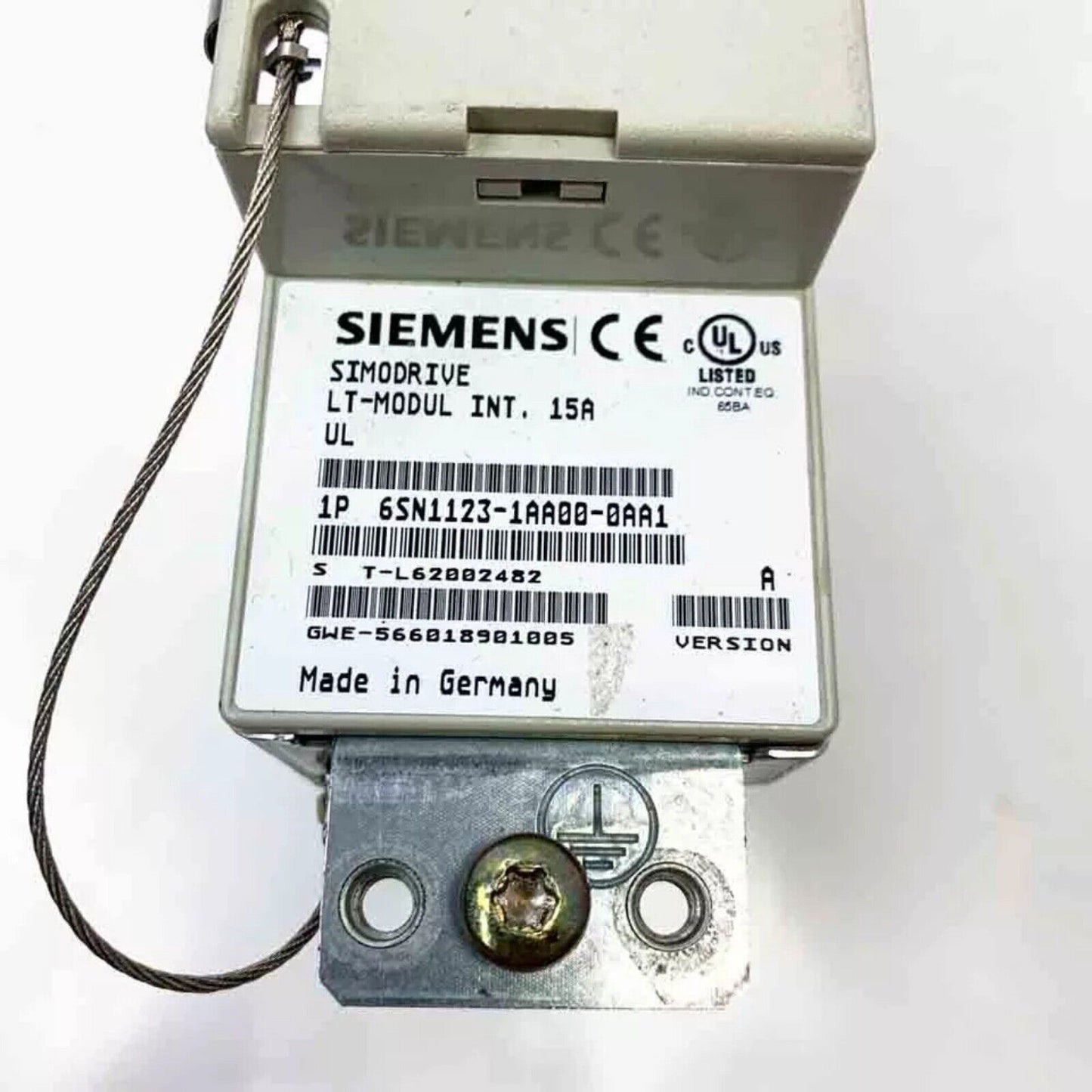 Drives/Drive Modules | Siemens | 6SN1123-1AA00-0AA1 6SN1 123-1AA00-0AA1 SIMODRIVE 611 POWER MODULE
