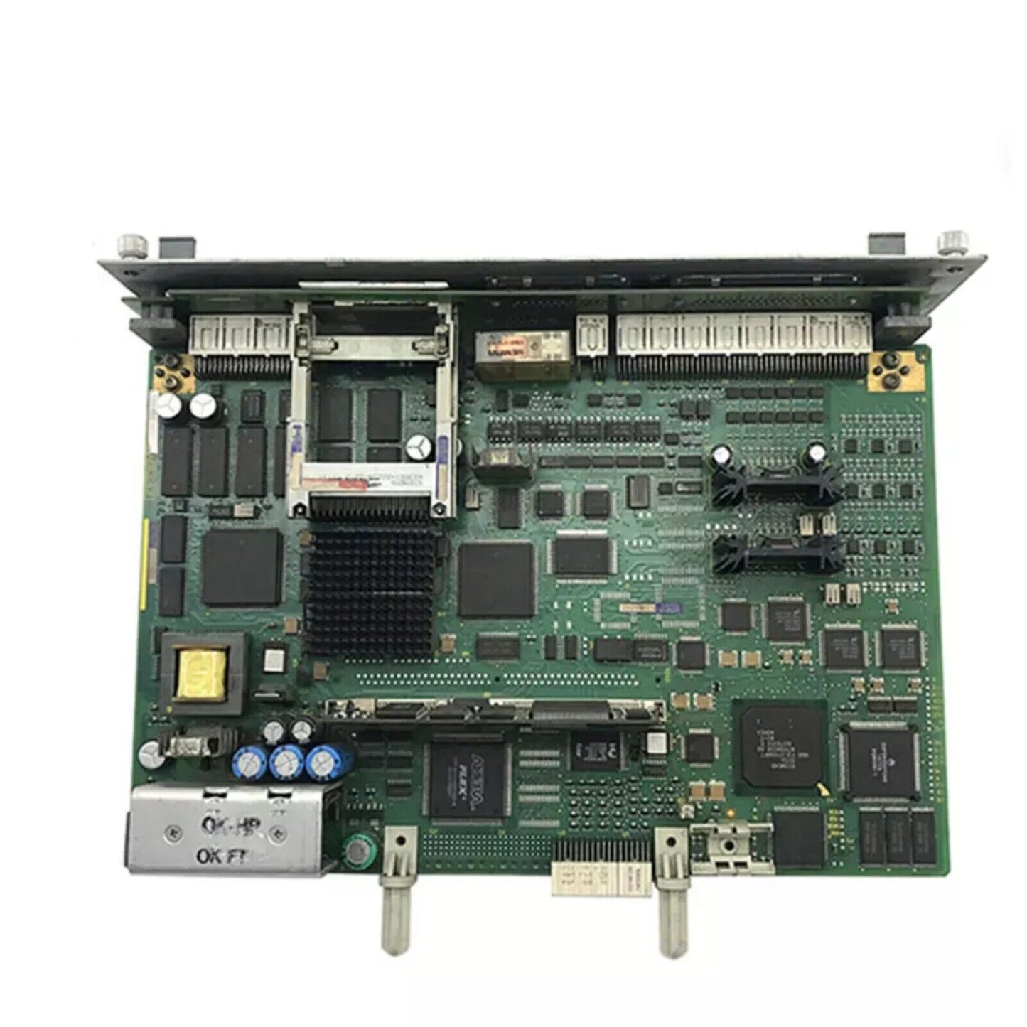 Siemens SINUMERIK 810 CCU1 module, industrial automation part with circuit board components.
