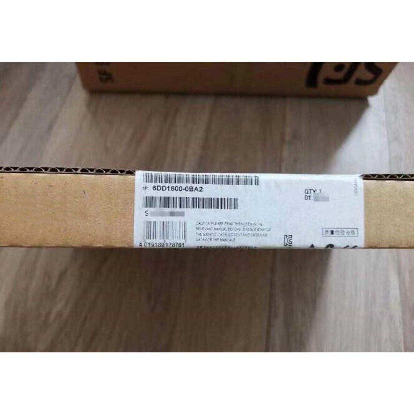 PLC | Siemens | 6DD1600-0BA2 6DD1 600-0BA2 SIMATIC TDC CPU551 processor module
