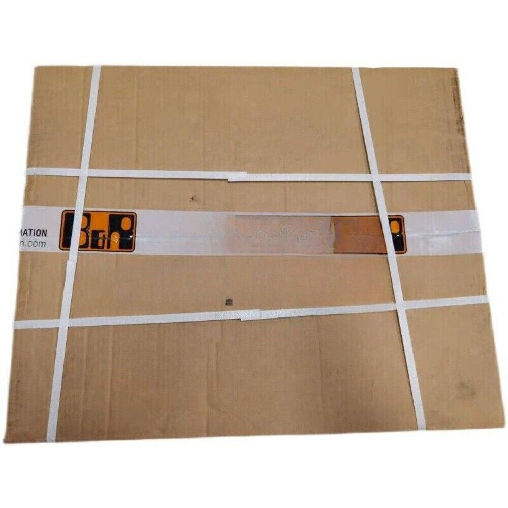 B&R Servo drive 8BVI0014HWD0.000-1 in packaging, cardboard box with white straps, automation parts