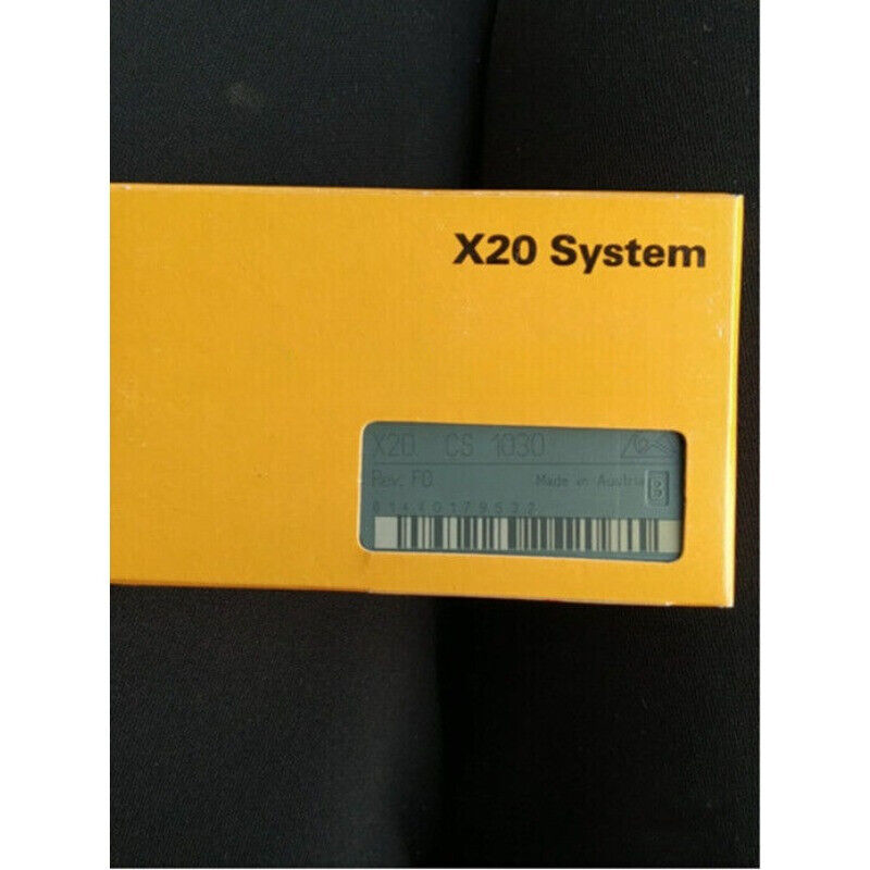 B&R X20 System CS1030 controller module, brand new, manufactured in Austria.
