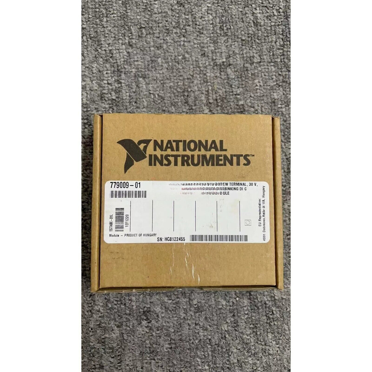 National Instruments NI-9423 Module Packaging, Industrial Automation Component