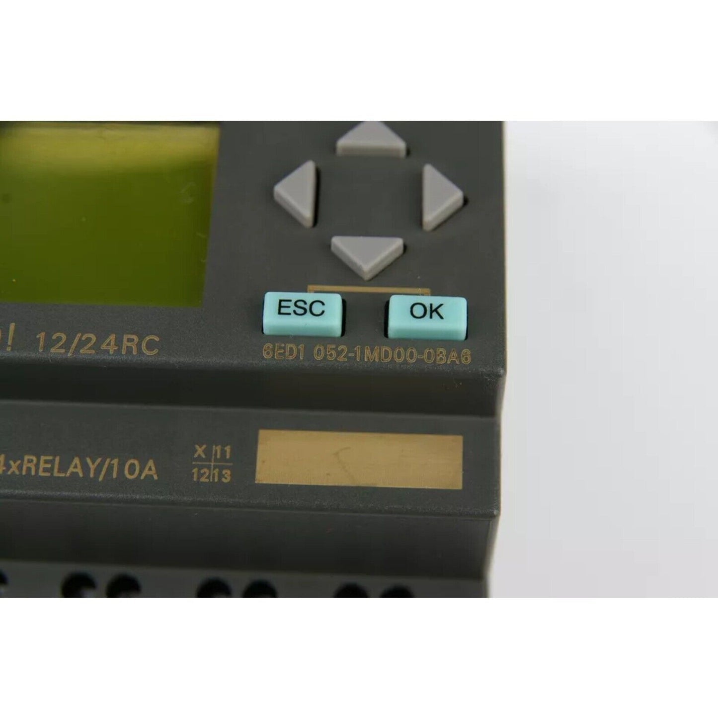 PLC | Siemens | 6ED1052-1MD00-0BA6 6ED1 052-1MD00-0BA6 LOGO 12/24RC logic module