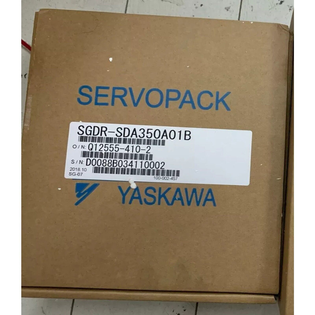 Servo Drive | YASKAWA | Servo Driver SGDR-SDA350A01B New In Box Expedited Ship 1PCS