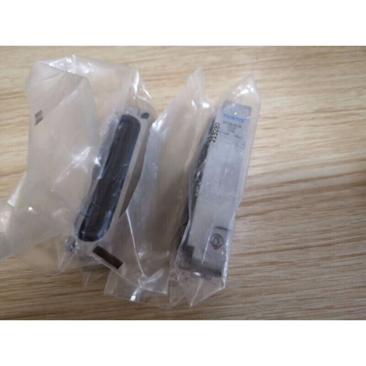 FESTO EV-15/63-4 13290 Diaphragm Clamping Cylinder, industrial automation part.