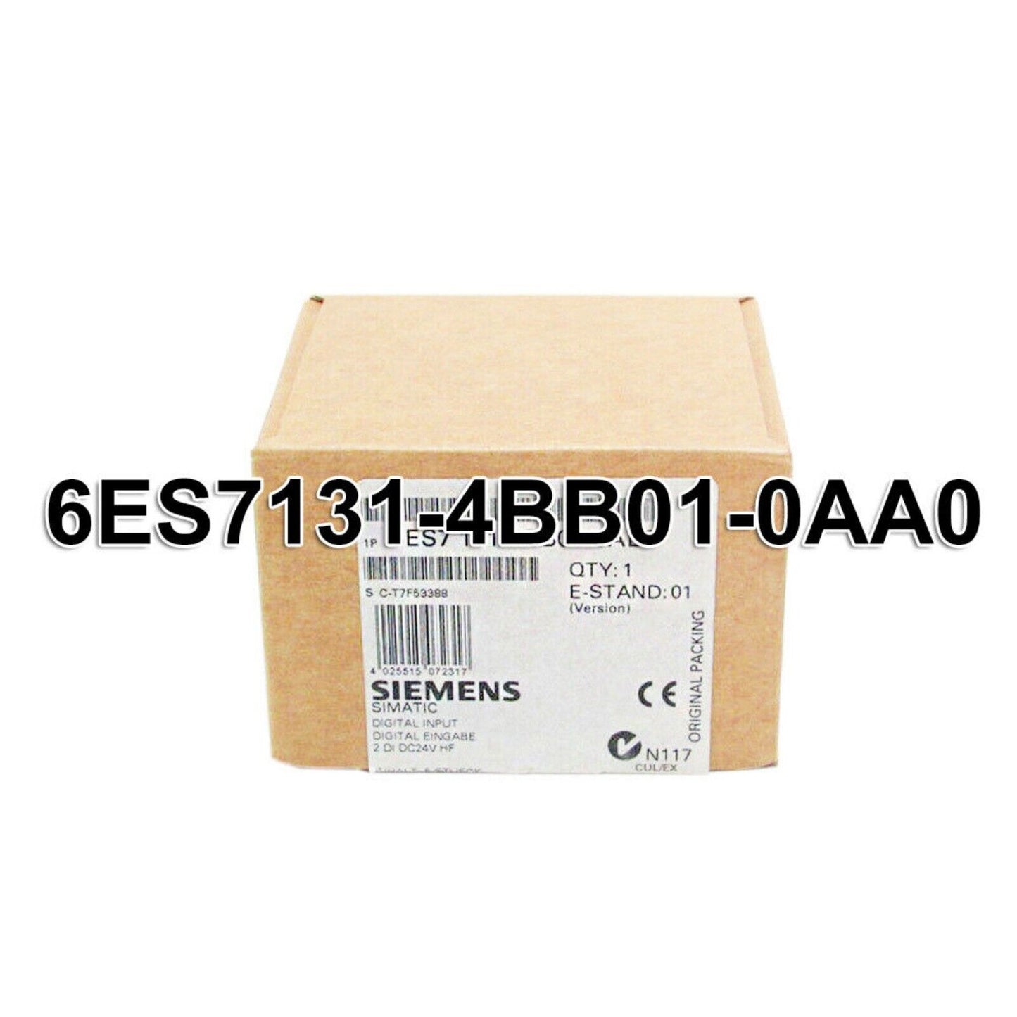 Industrial Communication | Siemens | 6ES7 131-4BB01-0AA0 6ES7131-4BB01-0AA0 SIMATIC DP Modules for ET200S