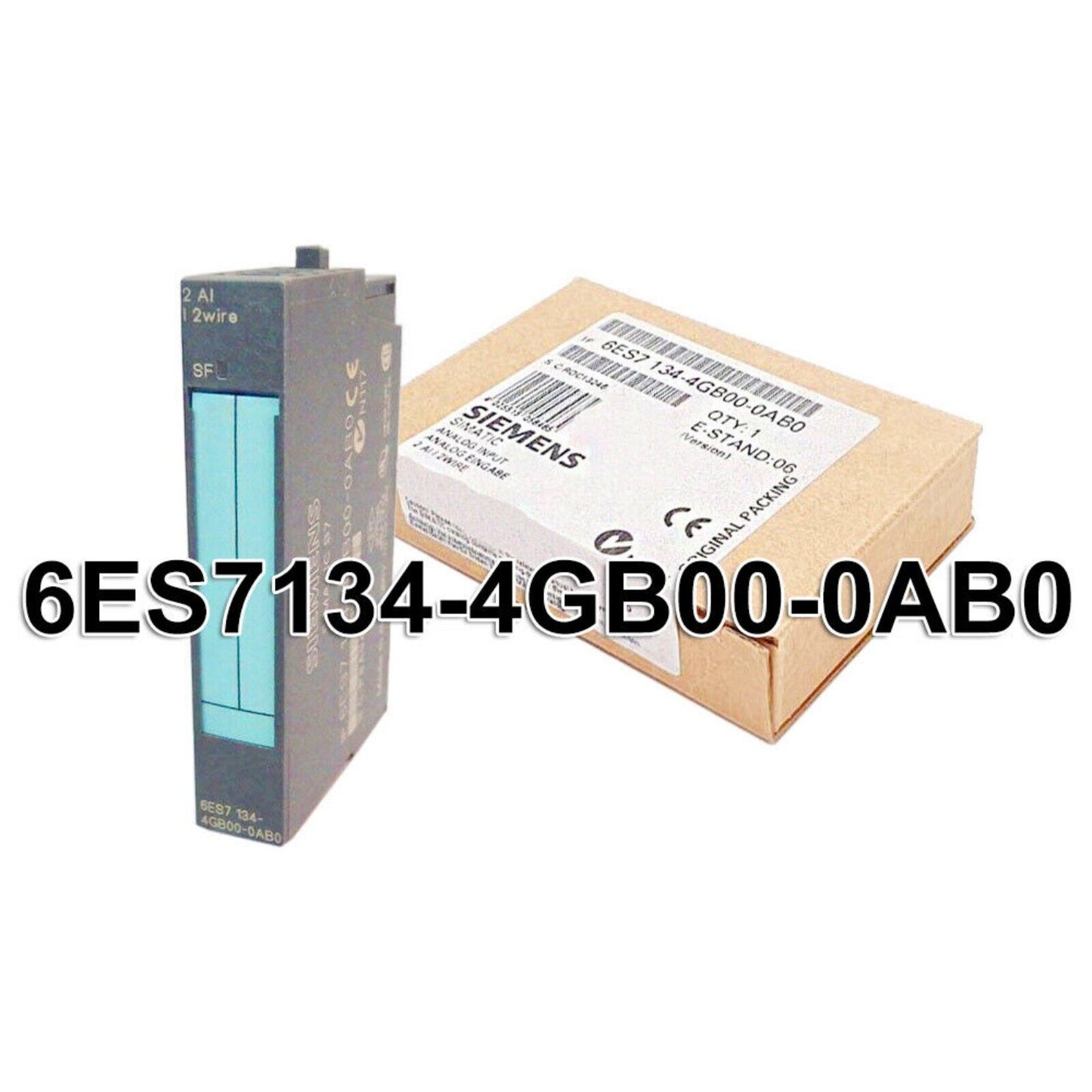 Industrial Communication | Siemens | 6ES7 134-4GB00-0AB0 6ES7134-4GB00-0AB0 ELECTRONIC MODULE FOR ET200S