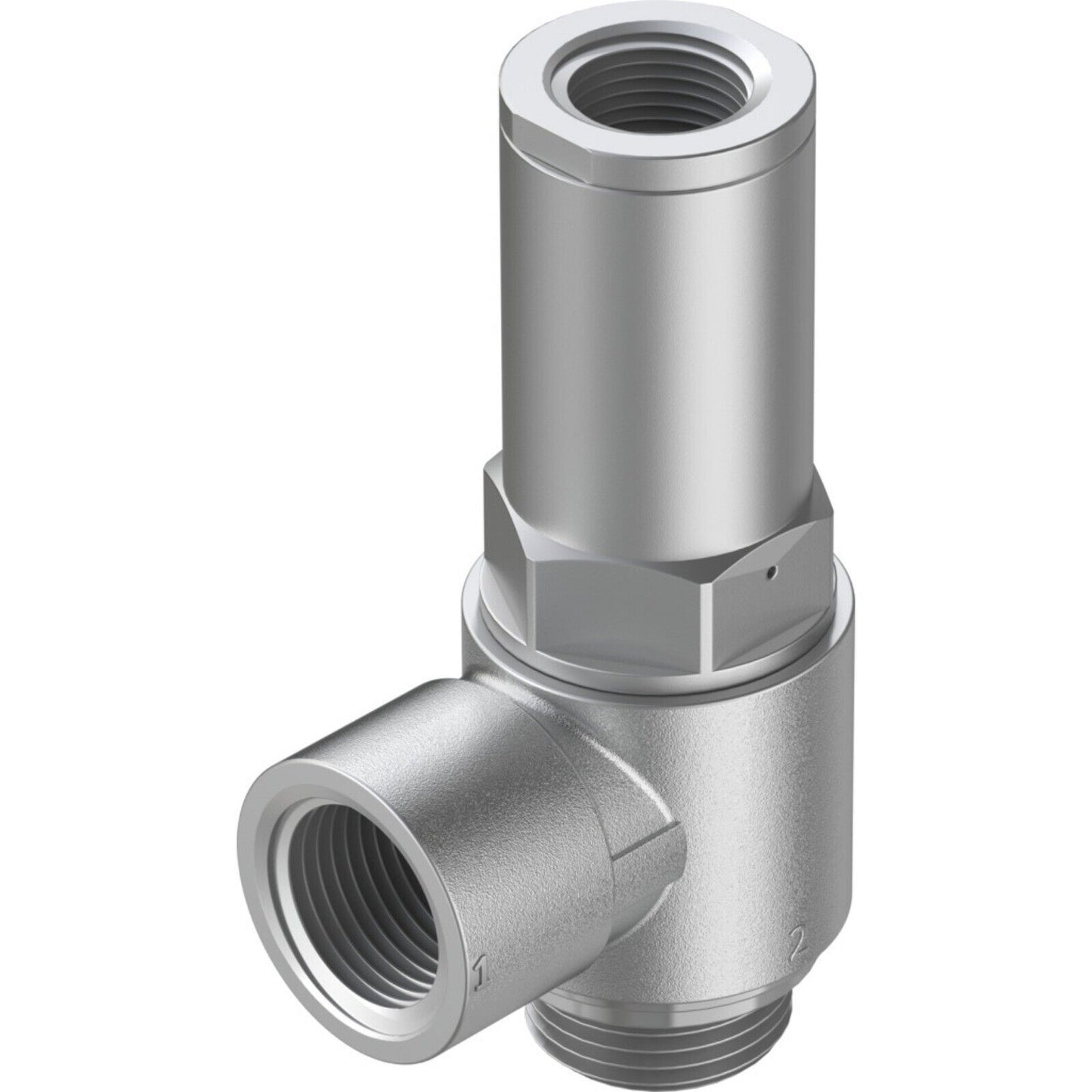 Festo HGL-1/2-B piloted non-return valve, industrial automation component