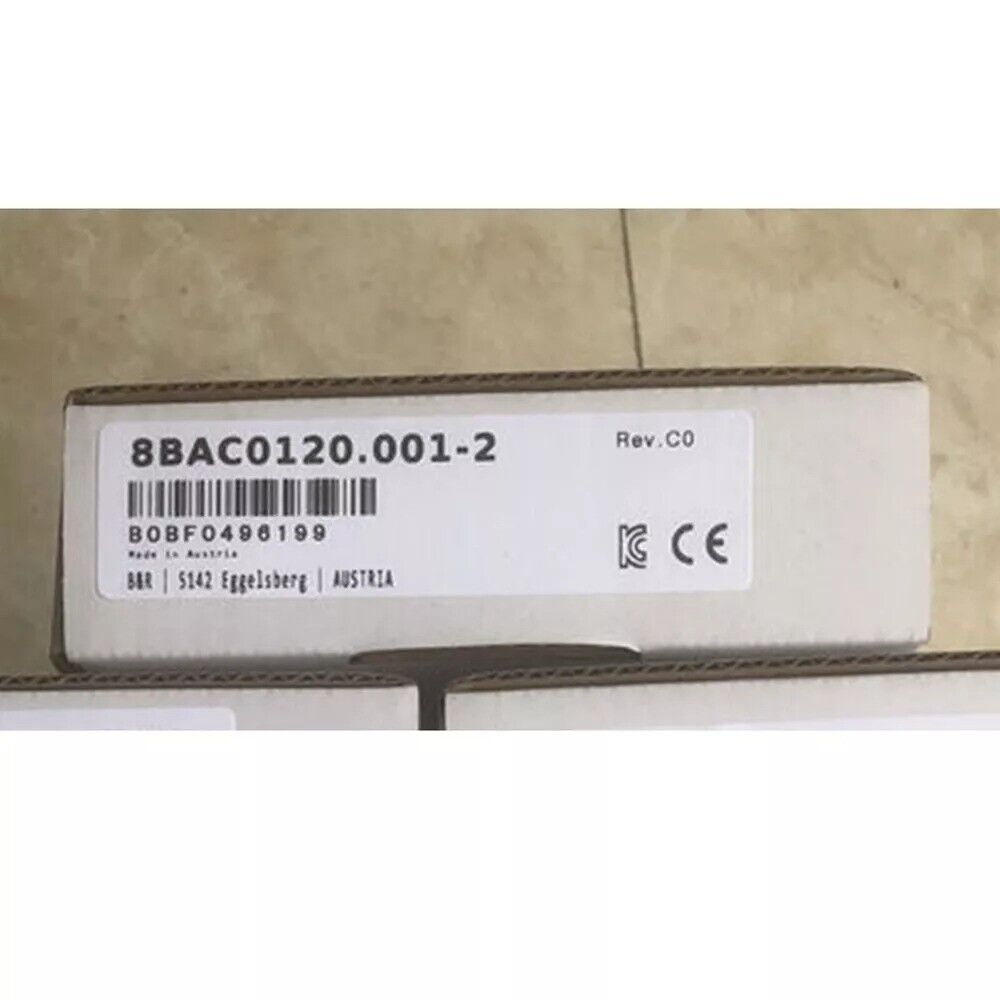 B&R 8BAC0120.001-2 PLC Module Box