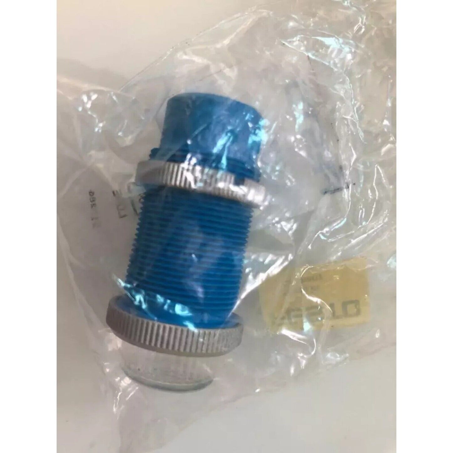 Festo OH-22-GN Pressure gauge component, blue and silver in packaging