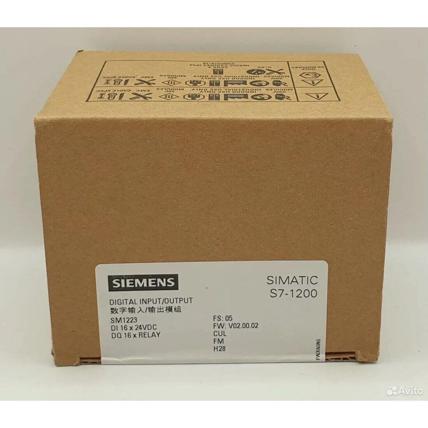 PLC | Siemens | 6ES7 223-1PL32-0XB0 S7-1200 Digital I/O SM 1223 6ES7223-1PL32-0XB0