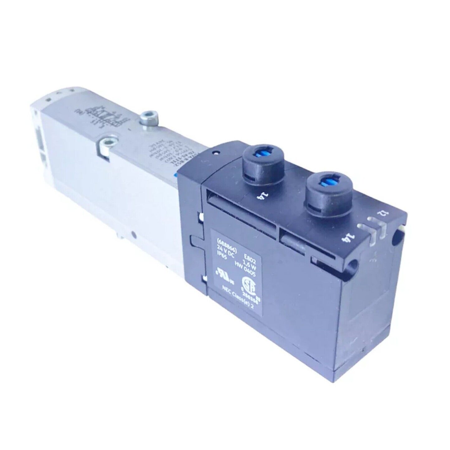 Festo VSVA-B-B52-ZD-A1-1T1L Solenoid Valve, industrial automation component, 24V DC, IP65 rated.