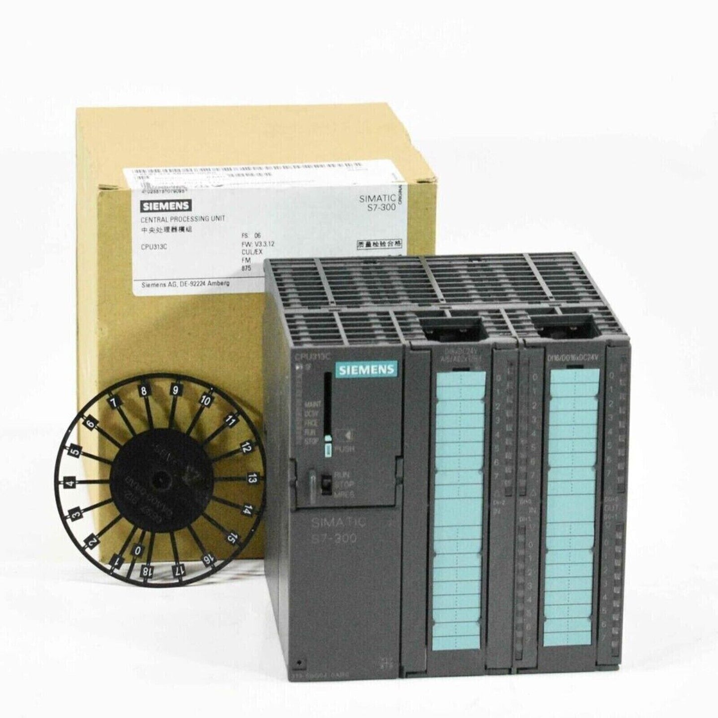 PLC | Siemens | 6ES7 313-5BG04-0AB0 6ES7313-5BG04-0AB0 SIMATIC S7-300 CPU 313C