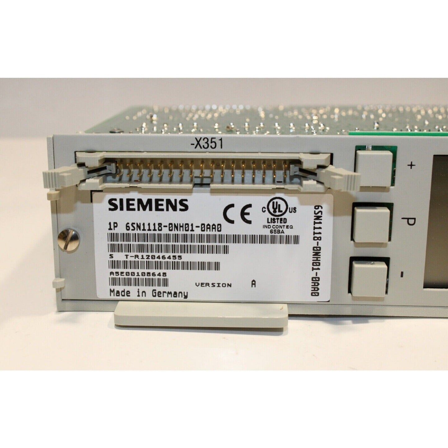 HMI Device | Siemens | 6SN1118-0NH01-0AA0 6SN1 118-0NH01-0AA0 SIMODRIVE 611 universal HR