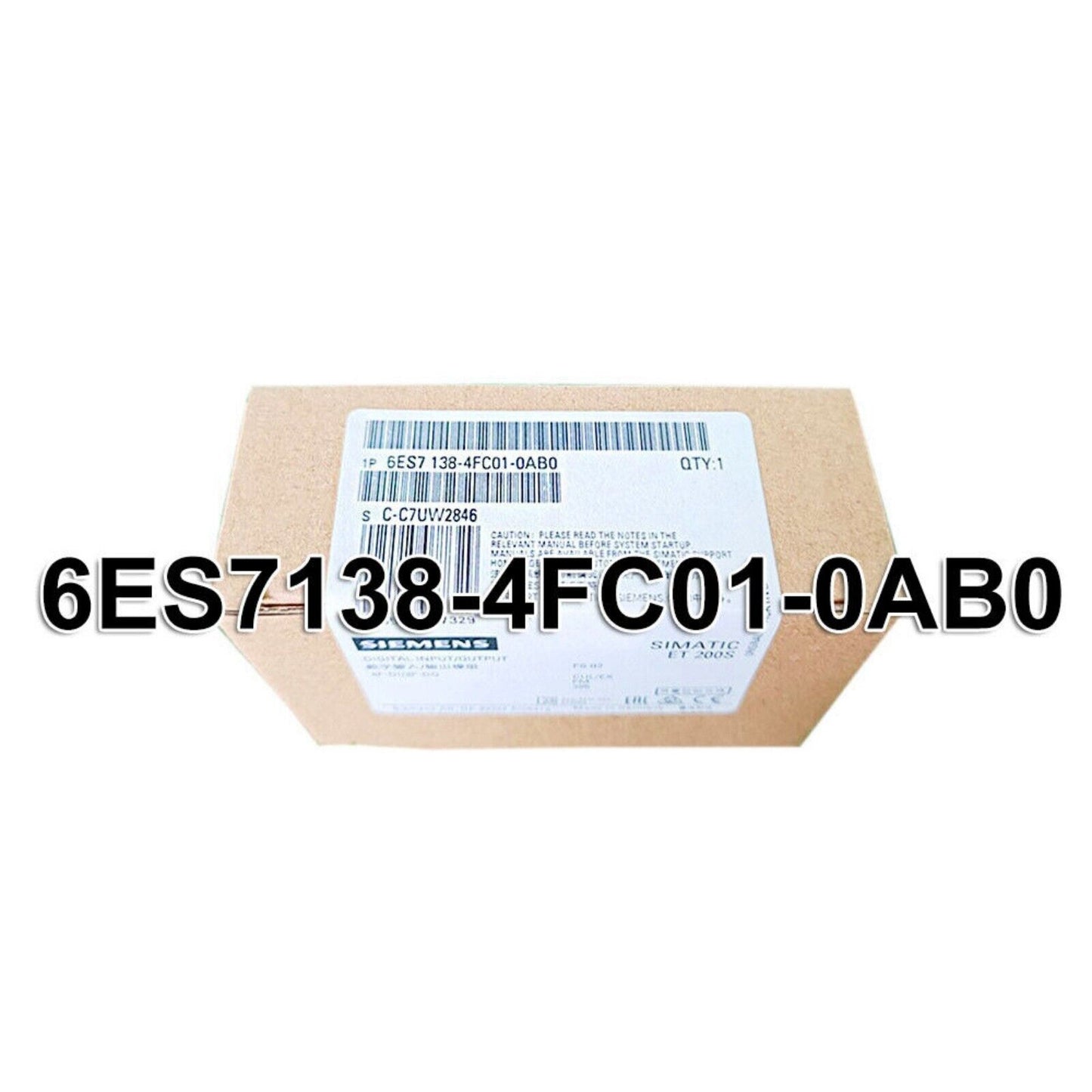 Industrial Communication | Siemens | 6ES7 138-4FC01-0AB0 6ES7138-4FC01-0AB0 DP ELECTRON MODULE FOR ET200S