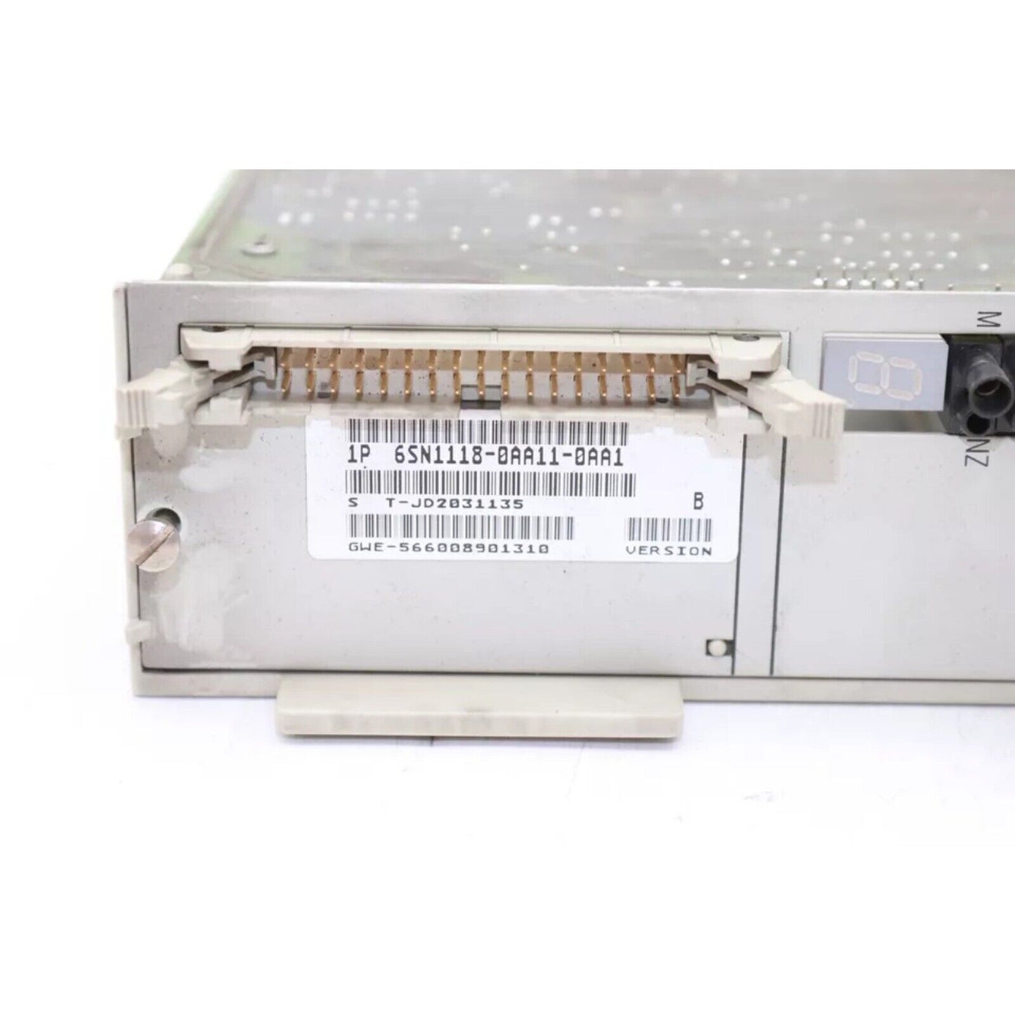 HMI Device | Siemens | 6SN1118-0AA11-0AA1 6SN1 118-0AA11-0AA1 SIMODRIVE 611-A CLOSED-LOOP PLUG-IN CONTROL UNIT