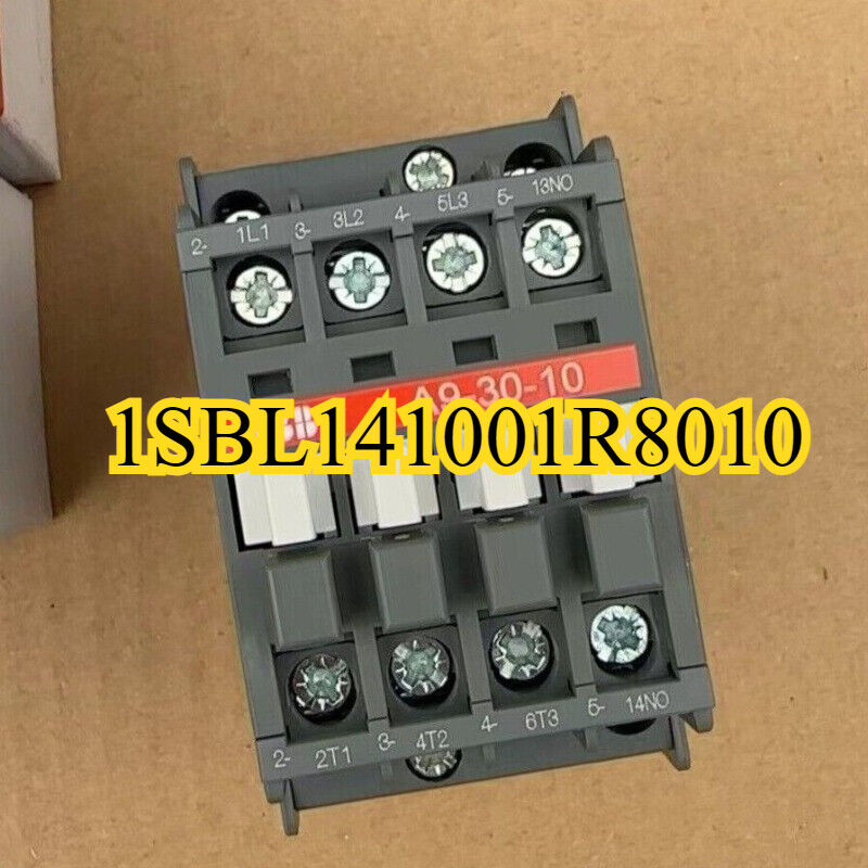 PLC | ABB | A9-30-10 Contactor 24V、110V 50Hz / 110-120V 60Hz、220-230V
