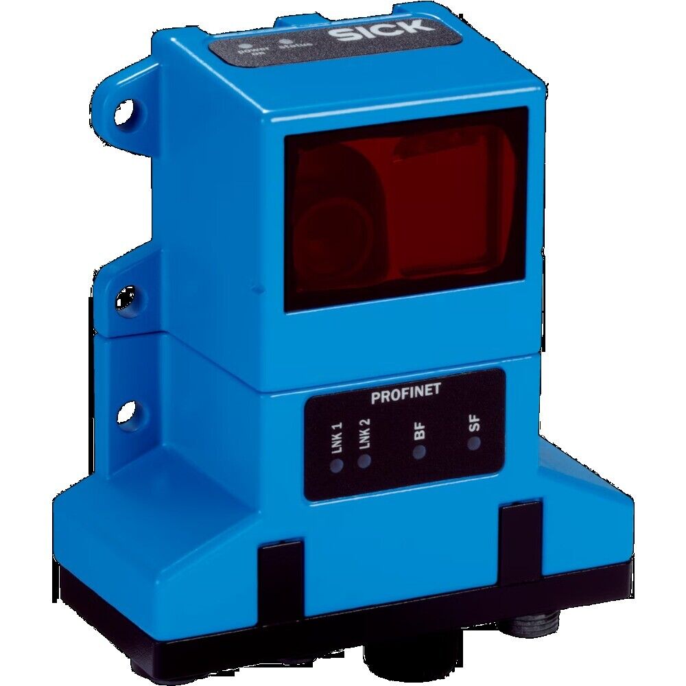 SICK OLM200-1009 Linear measurement sensor with PROFINET, blue housing