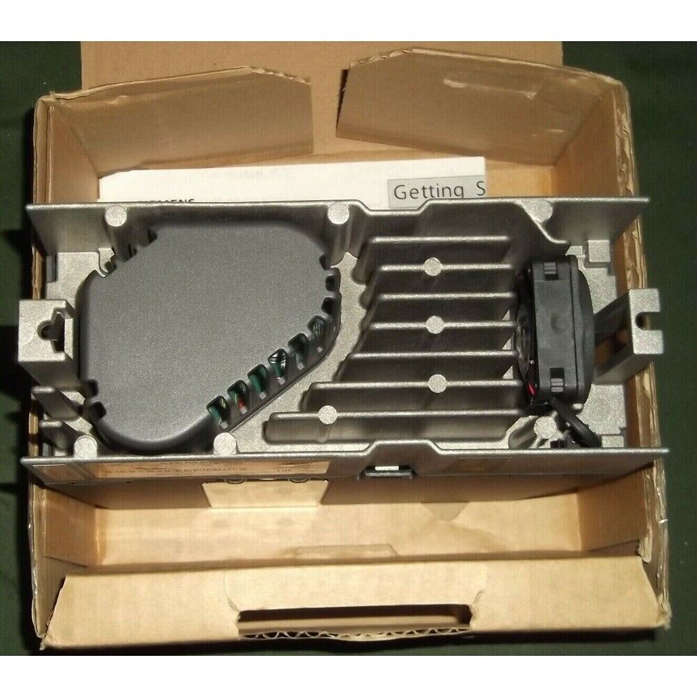 Servo Drive | Siemens | 6SL3 224-0BE13-7UA0 6SL3224-0BE13-7UA0 G120 PM 240 Power Module