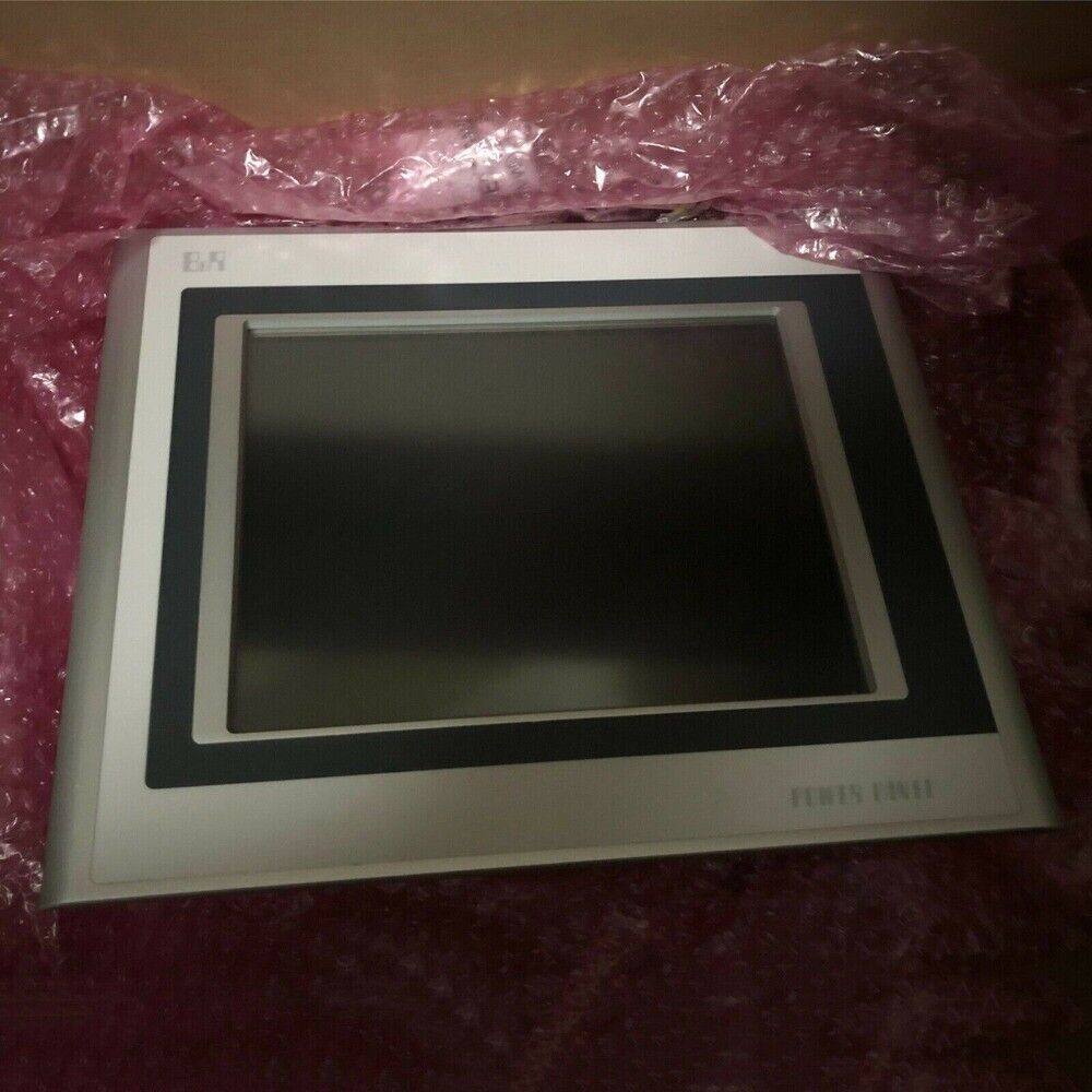 B&R 4PP420.1043-75 Panel PC with touch screen, silver frame, Power Panel label, industrial automation part.