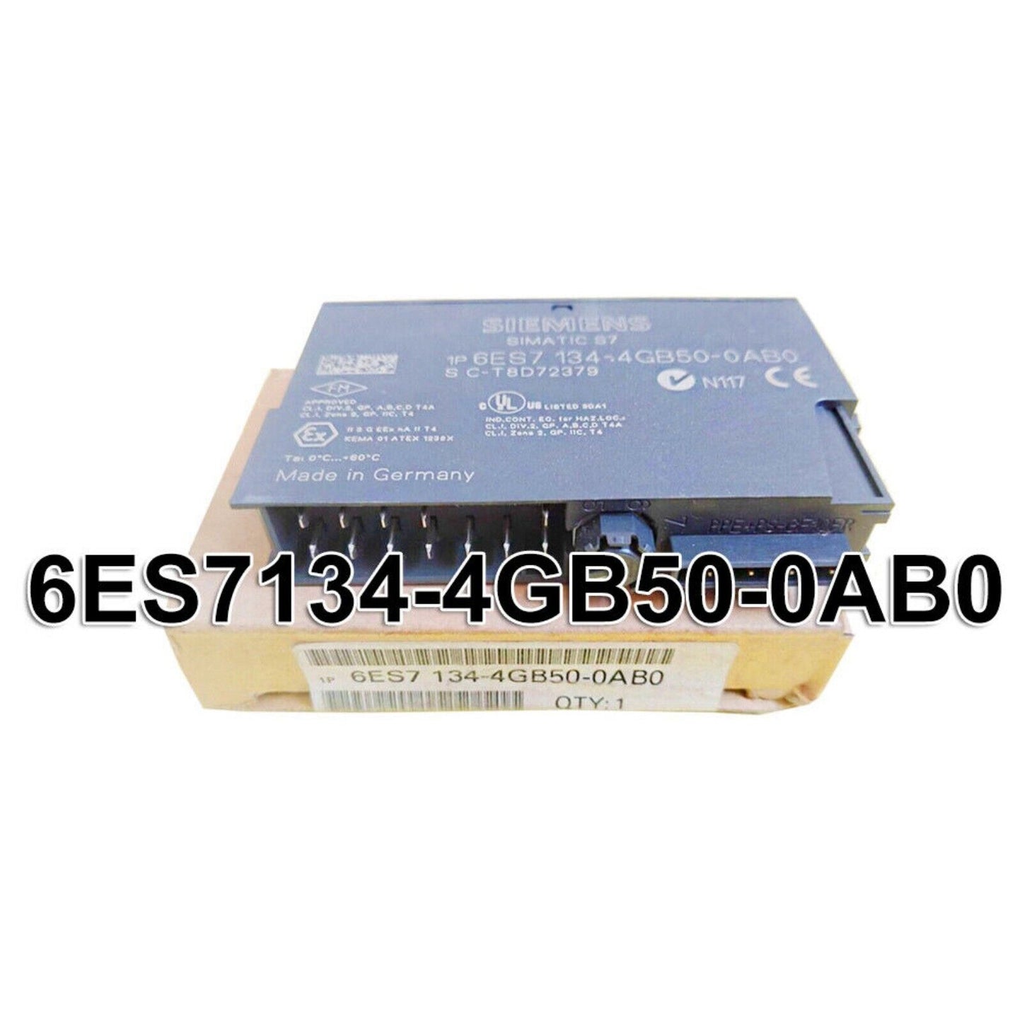 Industrial Communication | Siemens | 6ES7134-4GB50-0AB0 6ES7 134-4GB50-0AB0 IMATIC DP ELECTRONIC MODULE
