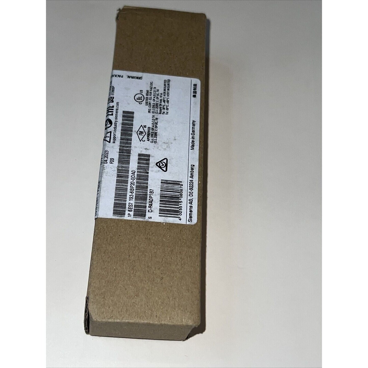 Industrial Communication | Siemens | 6ES7193-6BP20-0DA0 6ES7 193-6BP20-0DA0 SIMATIC ET 200SP BaseUnit