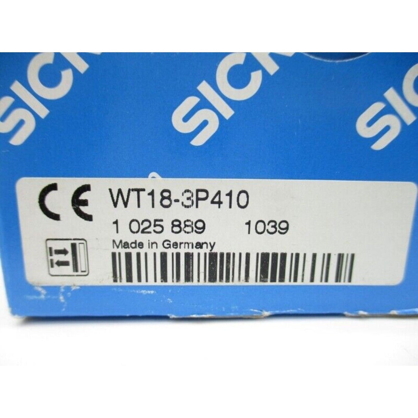 Sensor | Sick | WT18-3P410 WT183P410 1025889 Photo-electric Proximity Sensor