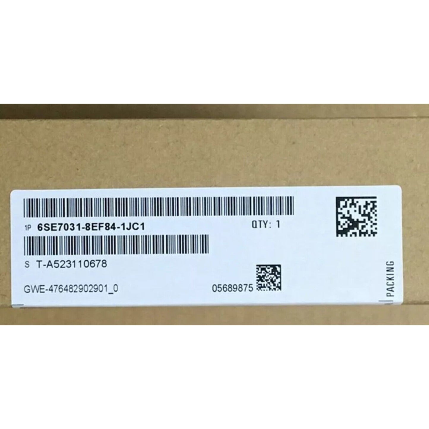 Drive | Siemens | 6SE7031-8EF84-1JC1 6SE7 031-8EF84-1JC1 INVERTER TRIGGERING MODULE