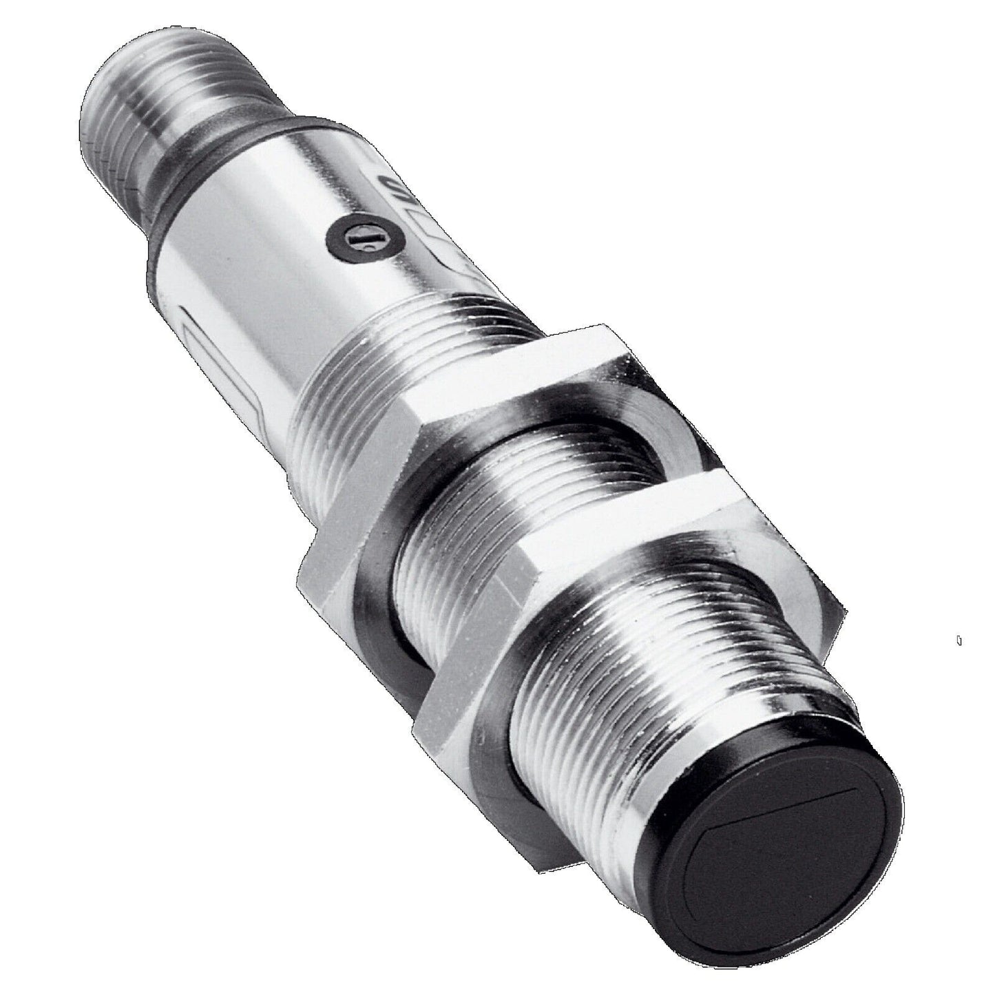 SICK VTF18-4N1212 cylindrical photoelectric proximity sensor, industrial automation part