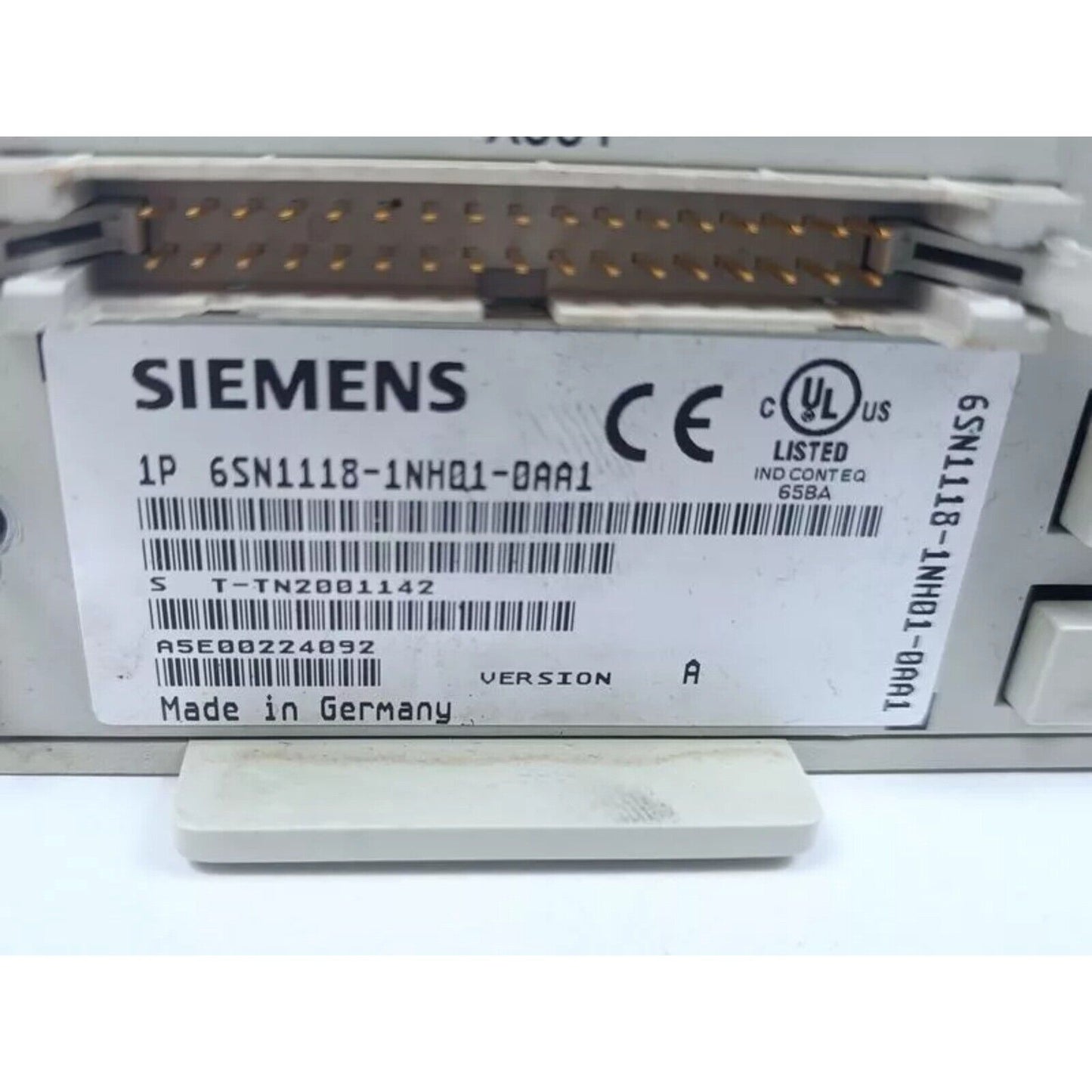 HMI Device | Siemens | 6SN1118-1NH01-0AA1 6SN1 118-1NH01-0AA1 SIMODRIVE 611 HR 2-AXIS