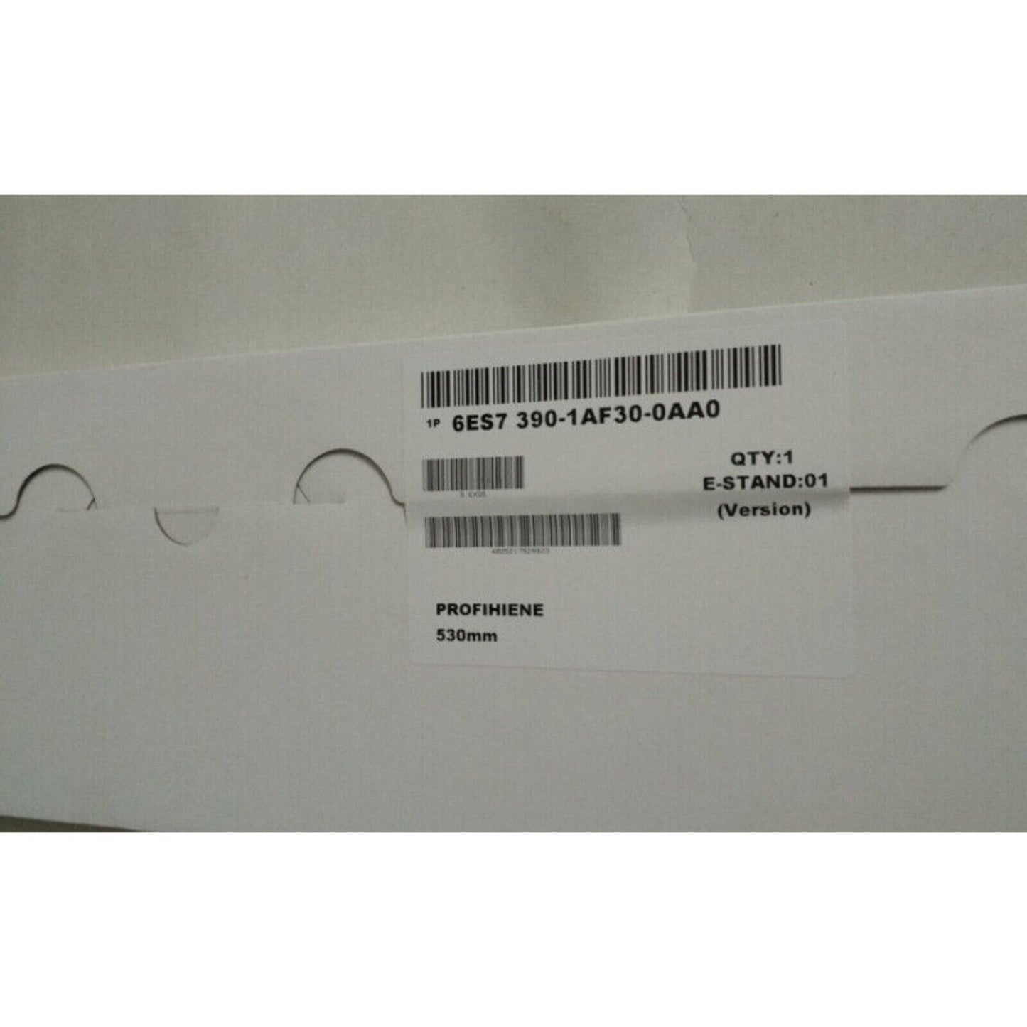 Siemens SIMATIC S7-300 mounting rail 6ES7 390-1AF30-0AA0, 530mm, industrial automation part