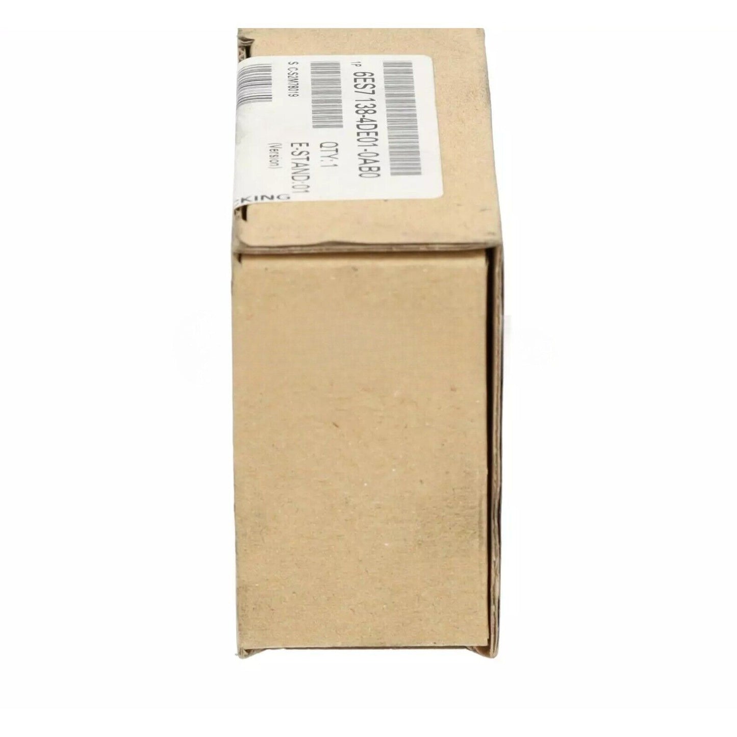 Siemens 6ES7 138-4DE01-0AB0 PLC Module Box, E-STAND:01, Industrial Automation Part