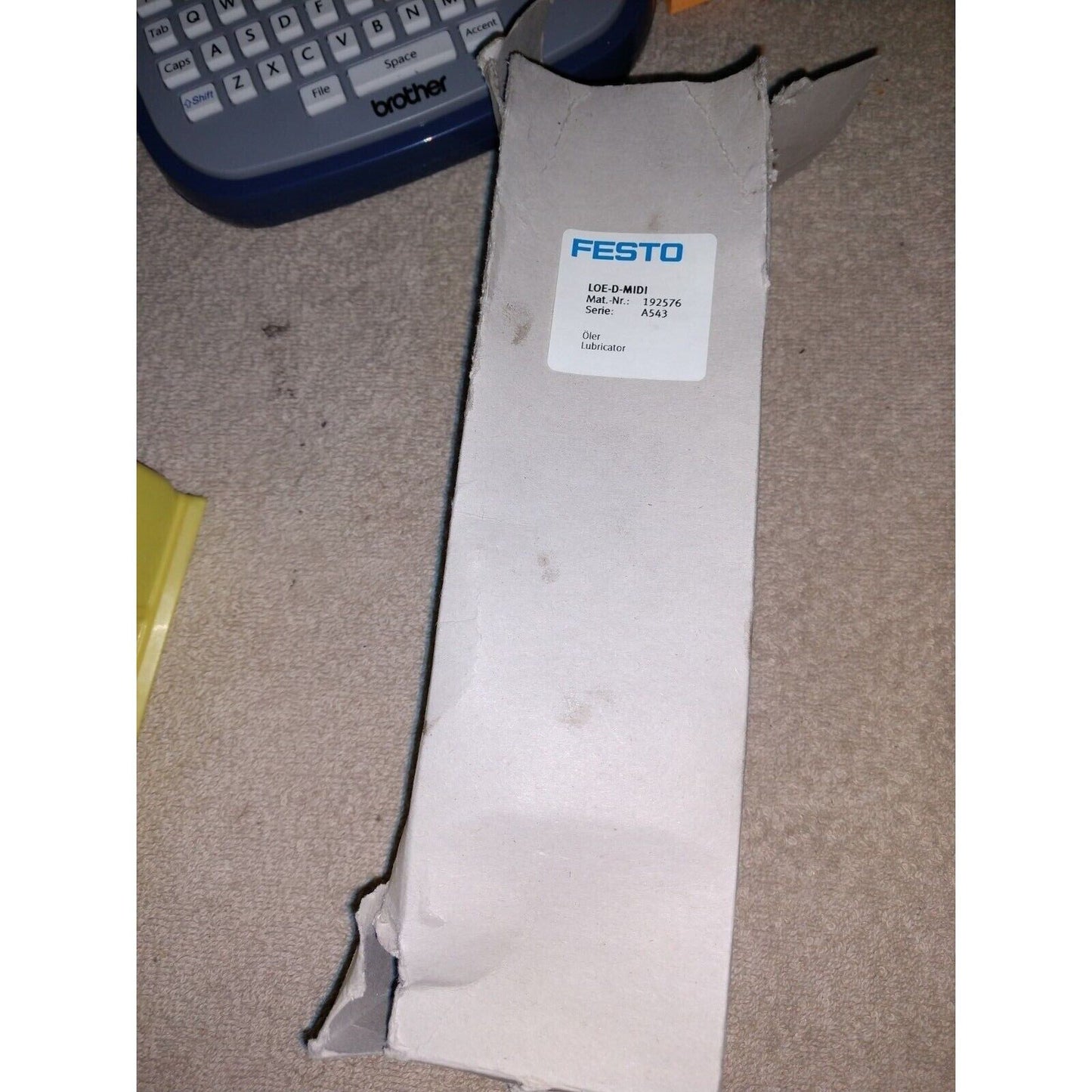 Controller | Festo | LOE-D-MIDI 192576 LUBRICATOR Oil mist