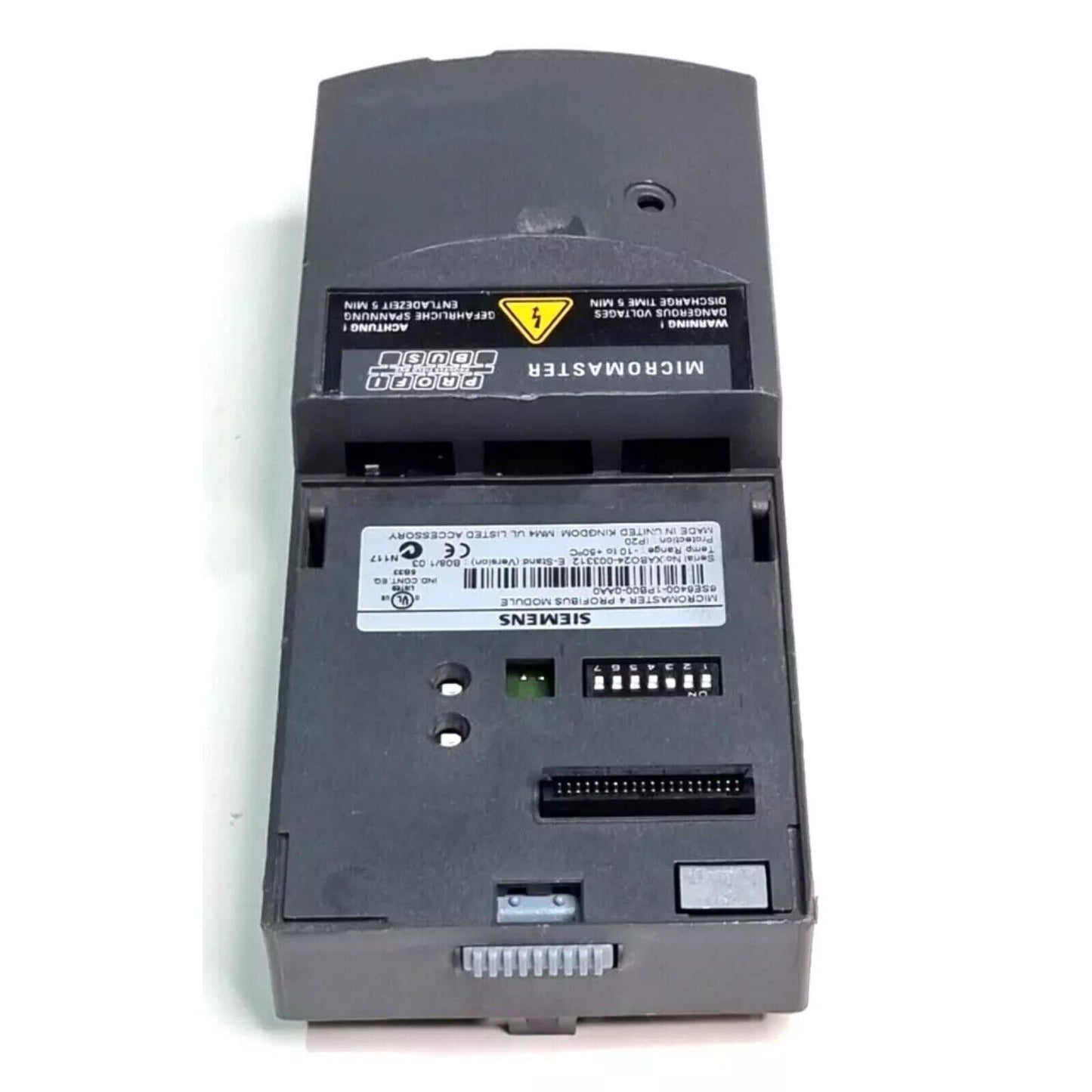 Drive | Siemens | 6SE6400-1PB00-0AA0 6SE6 400-1PB00-0AA0 MICROMASTER 4 PROFIBUS module