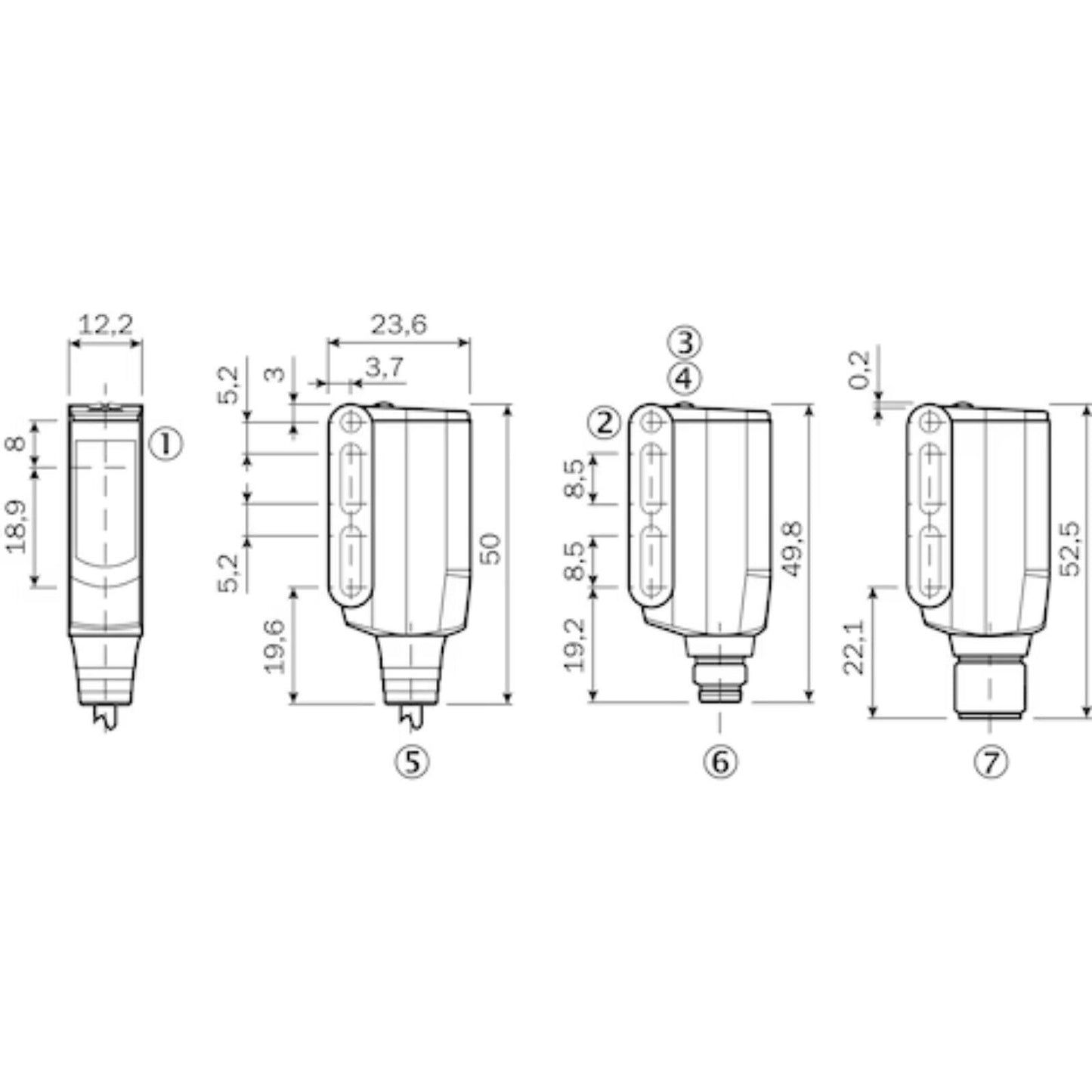 Sensor | Sick | WL9-3P2232 WL93P2232 1049060 SENSOR Photoelectric Switch Sensor