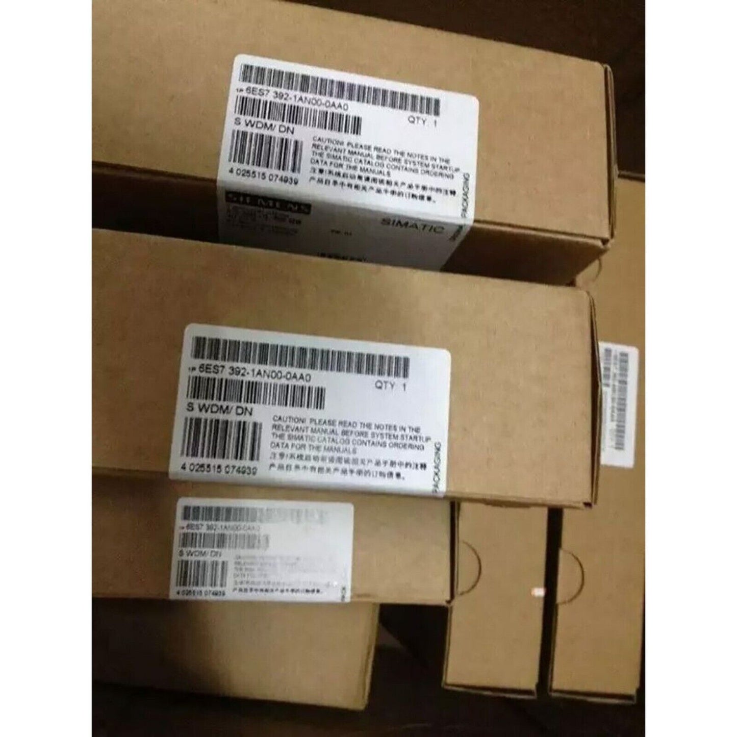 PLC | Siemens | 6ES7392-1AN00-0AA0 6ES7 392-1AN00-0AA0 S7-300