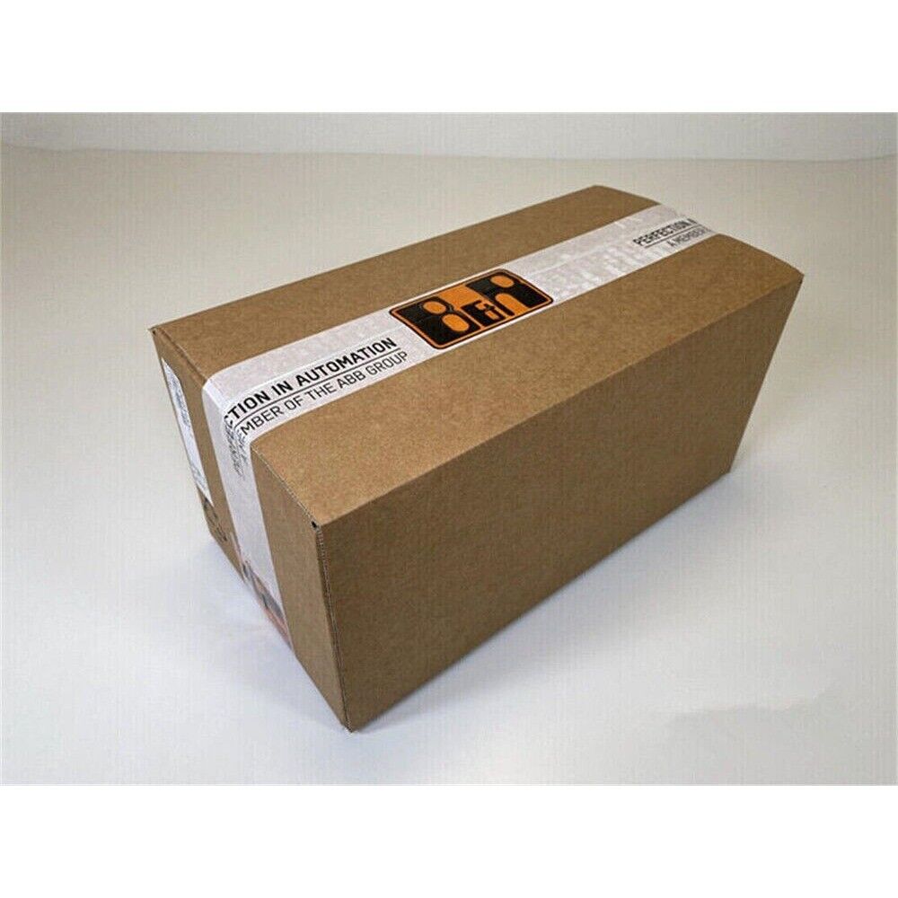 B&R frequency converter power supply in box, packaging with brand label.